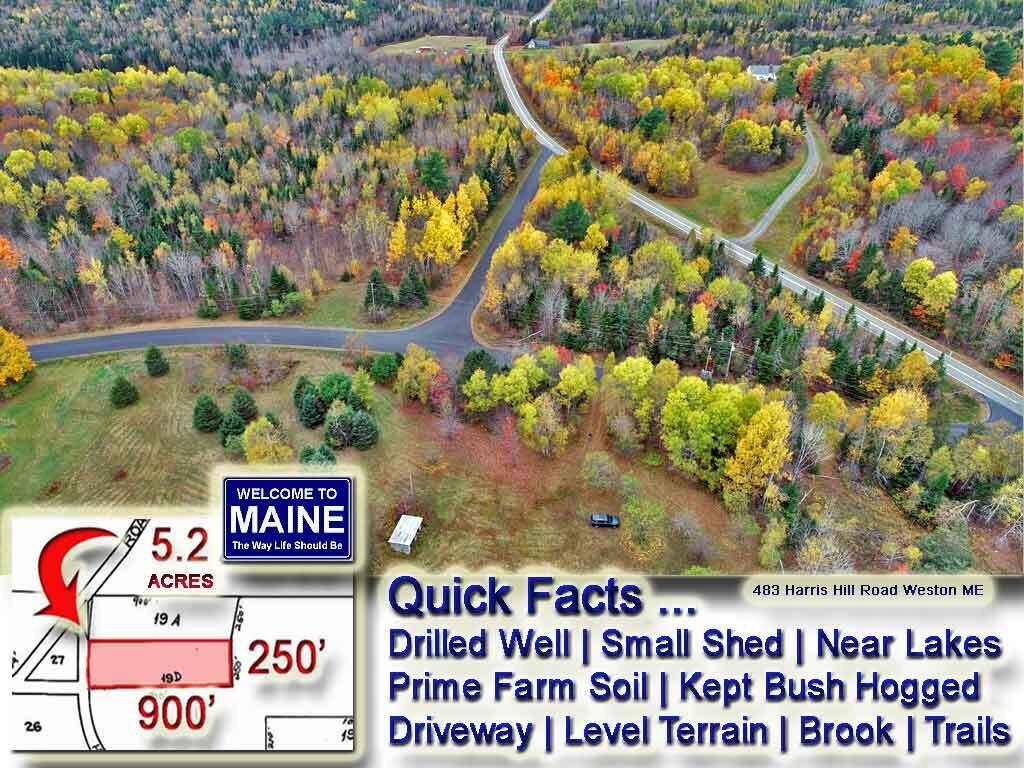 483 Harris Hill Road Weston, ME 04424 - Photo 1 of 33 set-483-harris-hill-rd-west