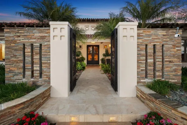 $10,995,000 | 18383 Colina Fuerte, Rancho Santa Fe, CA 92067