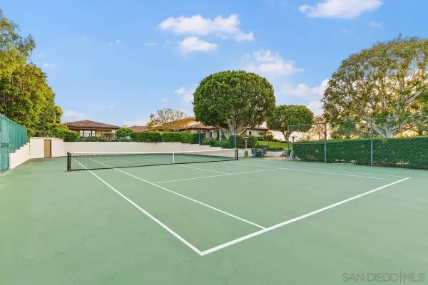 a view of a tennis court