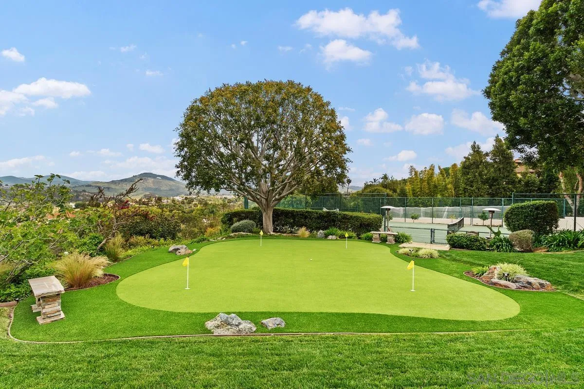 18383 Colina Fuerte Rancho Santa Fe, CA 92067 - Photo 6 of 18 Putting Green