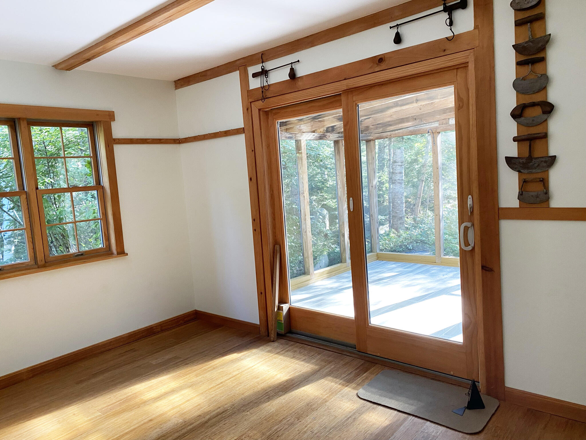 910 Castine Road Orland, ME 04472 - Photo 24 of 47 From dining room to screened patio