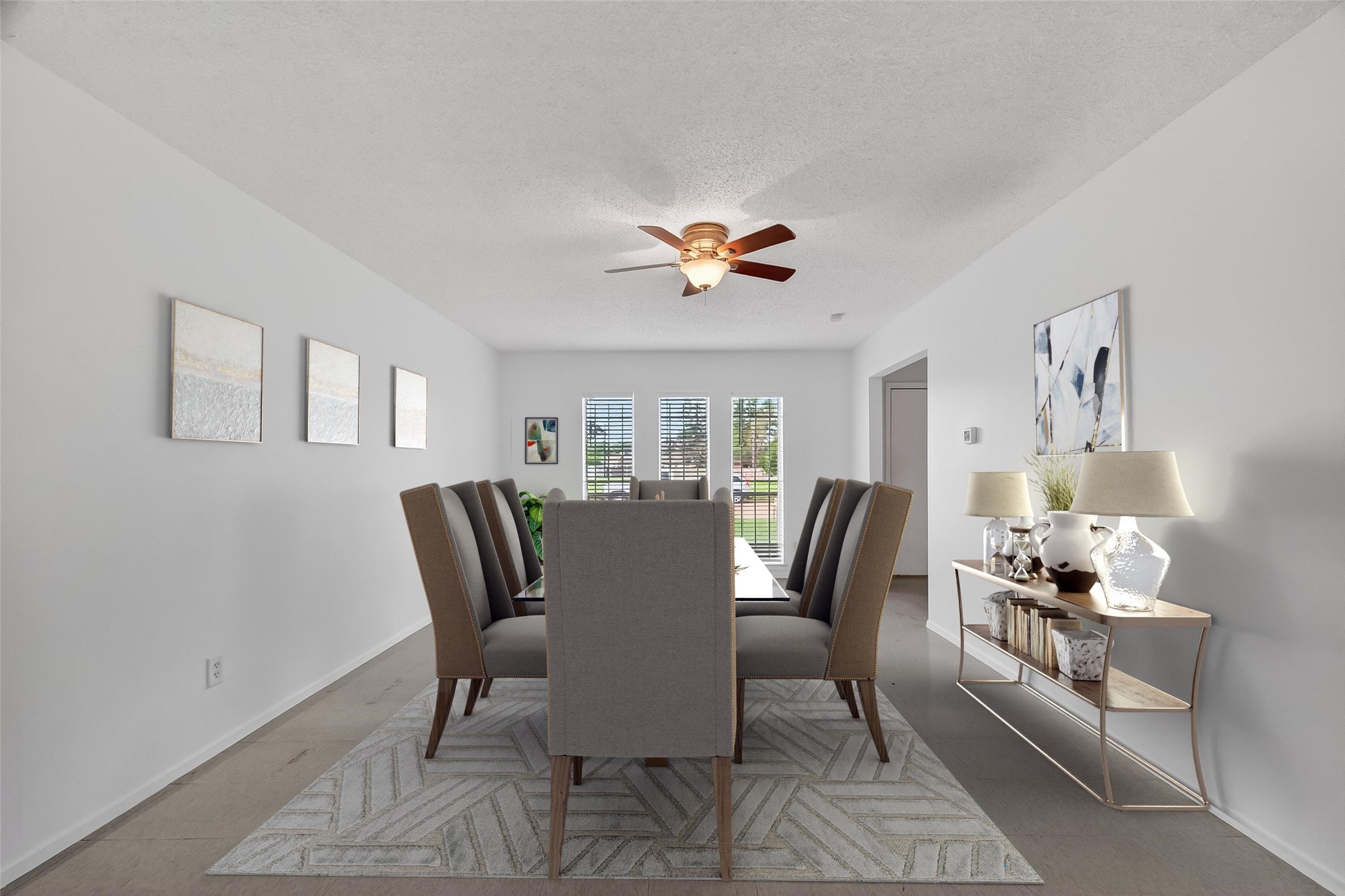 15022 Chipman Ln. Houston, TX 77060 - Photo 7 of 40 Formal Dining (Virtually staged)