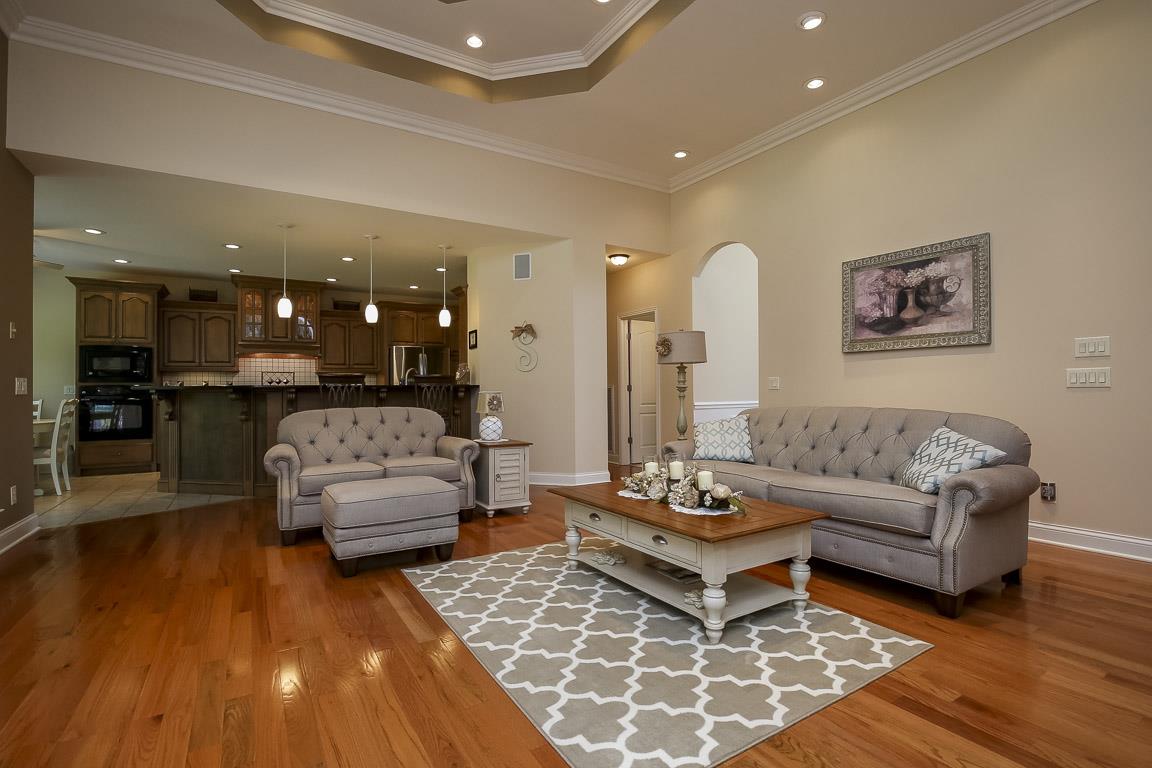 223 Butler Bridge Road Portland, TN 37148 - Photo 11 of 30 a living room with furniture and a wooden floor