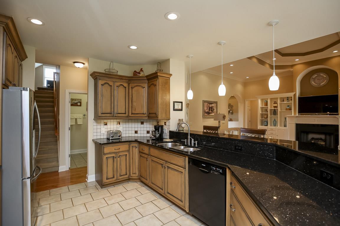 223 Butler Bridge Road Portland, TN 37148 - Photo 14 of 30 a kitchen with a sink and cabinets