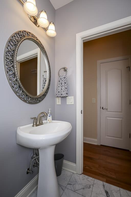 223 Butler Bridge Road Portland, TN 37148 - Photo 27 of 30 a bathroom with a sink and mirror