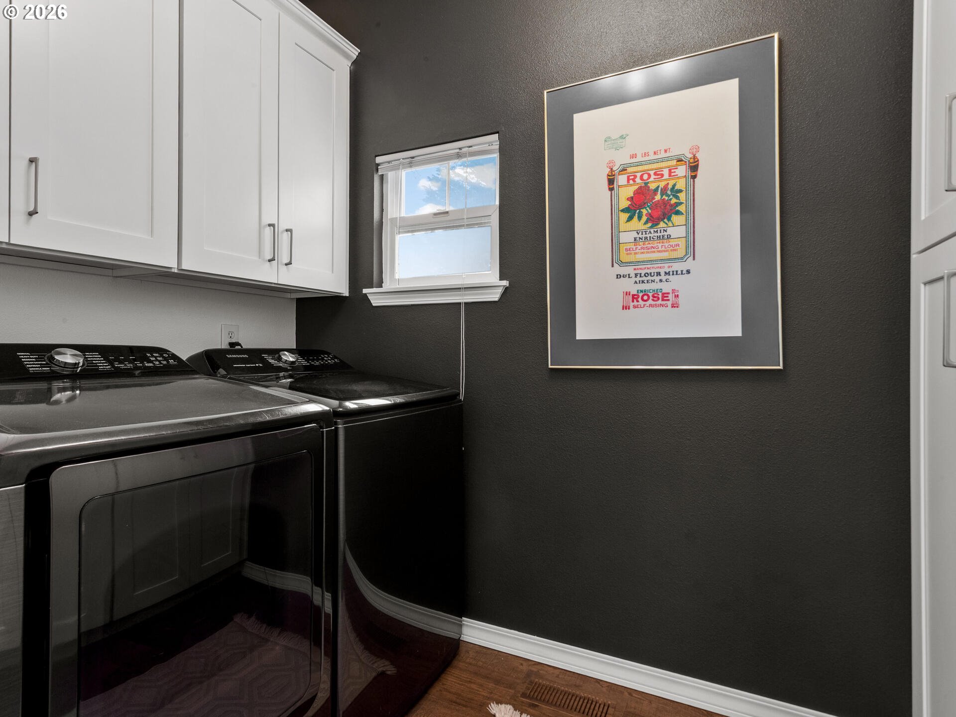 19200 Southeast 33rd Circle Camas, WA 98607 - Photo 14 of 43 a utility room with dryer and washer