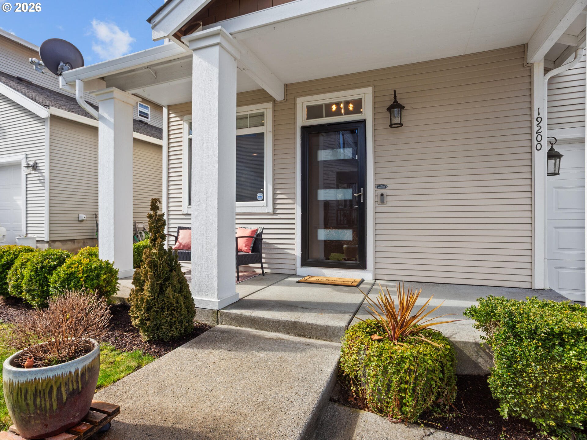 19200 Southeast 33rd Circle Camas, WA 98607 - Photo 2 of 43 a front view of a house with plants