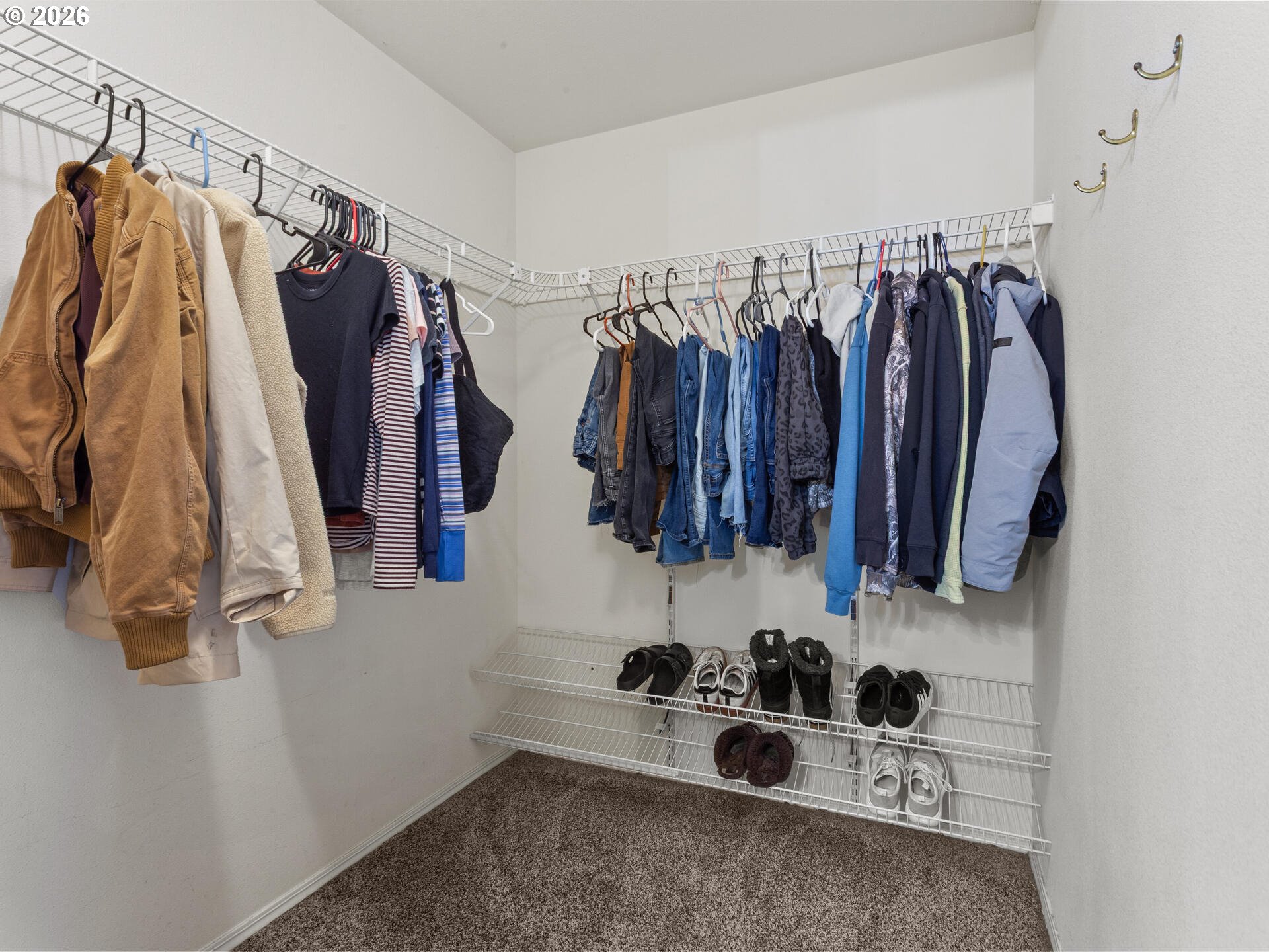 19200 Southeast 33rd Circle Camas, WA 98607 - Photo 23 of 43 a view of walk in closet with clothes