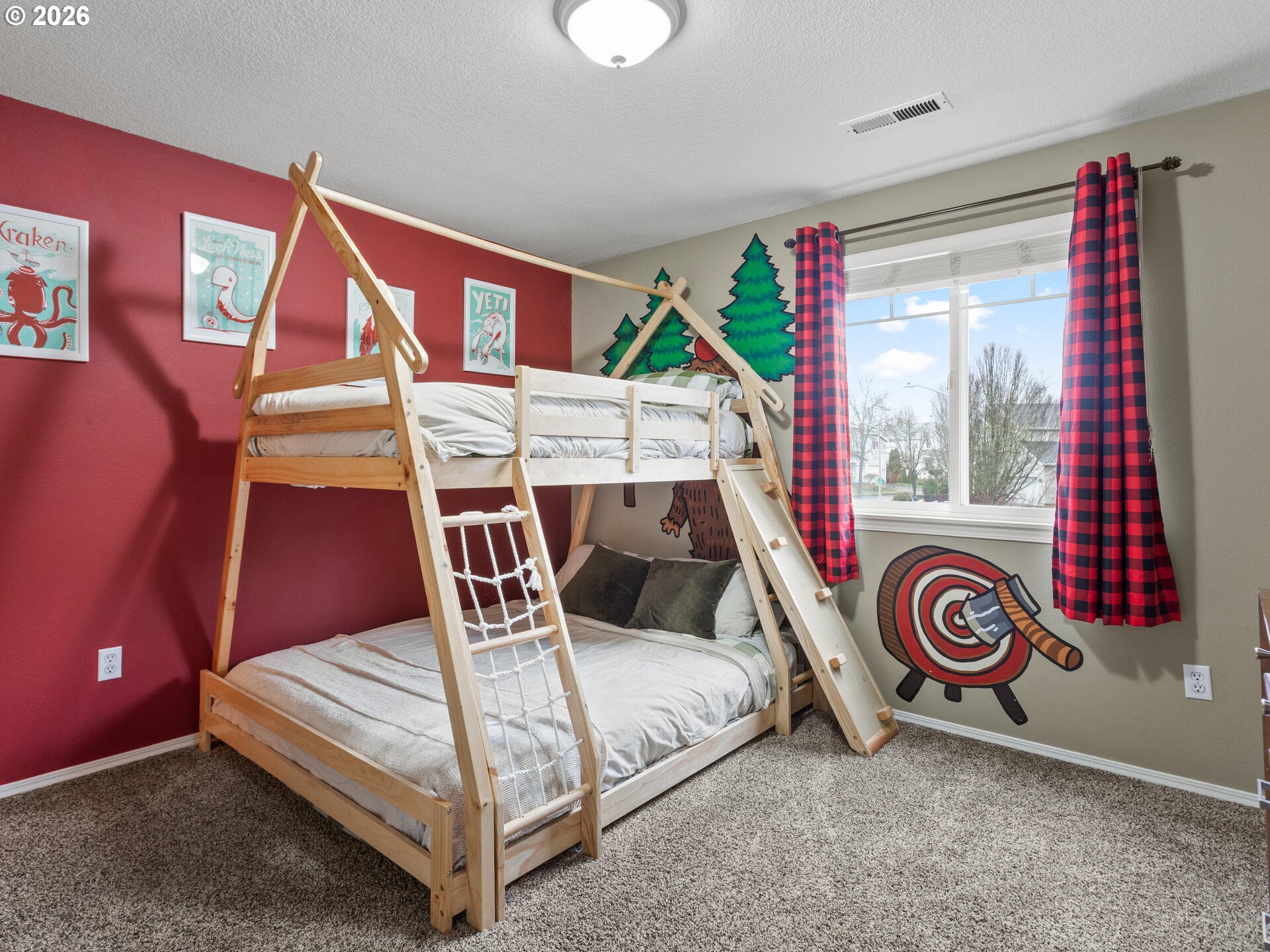 19200 Southeast 33rd Circle Camas, WA 98607 - Photo 25 of 43 a bedroom with a bed and a window