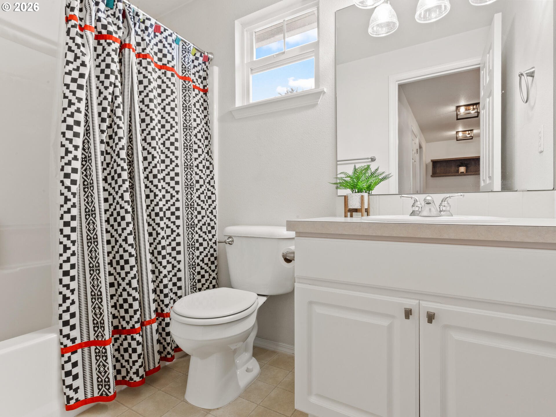 19200 Southeast 33rd Circle Camas, WA 98607 - Photo 29 of 43 a bathroom with a sink toilet and a mirror