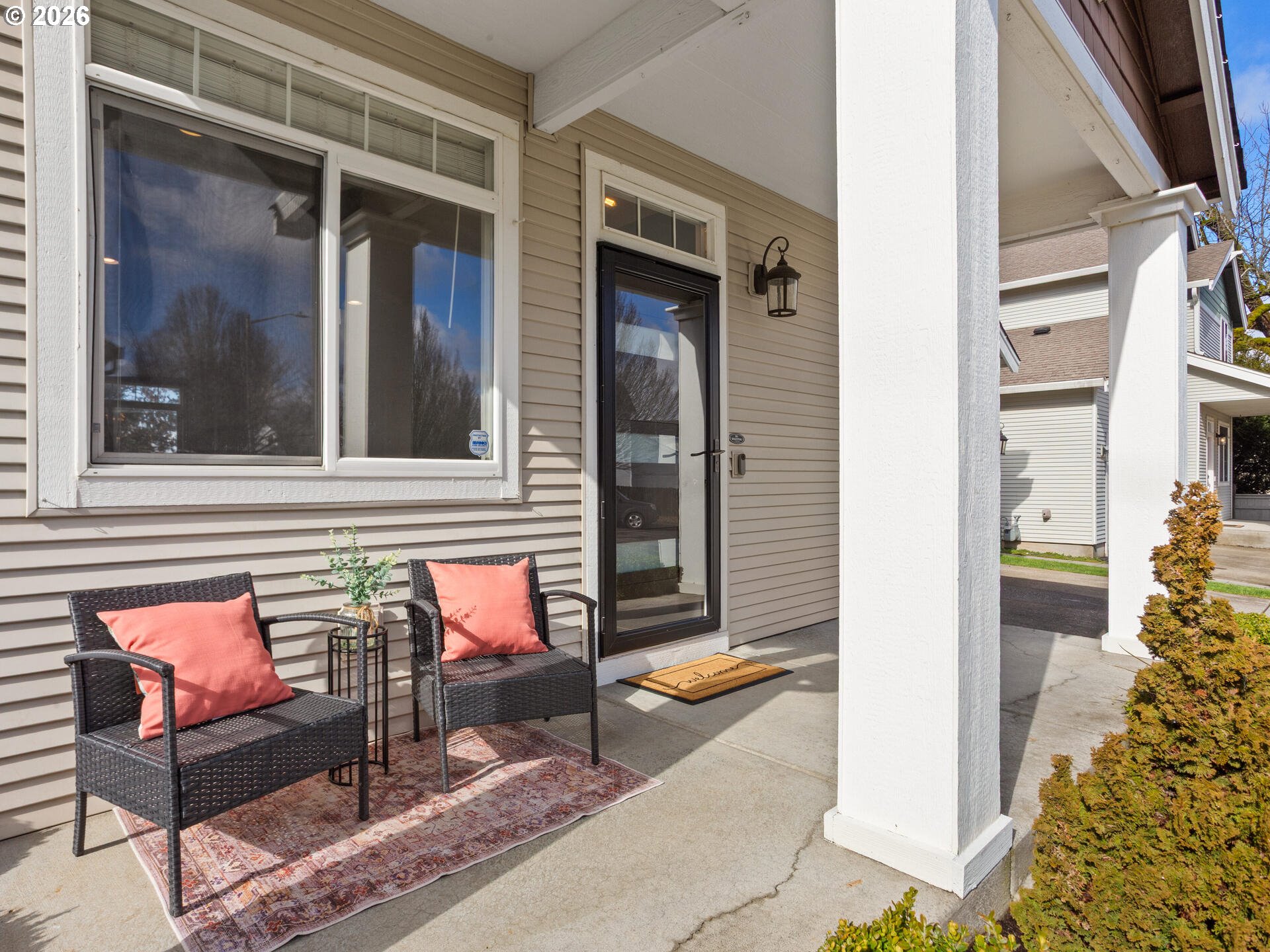 19200 Southeast 33rd Circle Camas, WA 98607 - Photo 3 of 43 a view of front door of house and living room