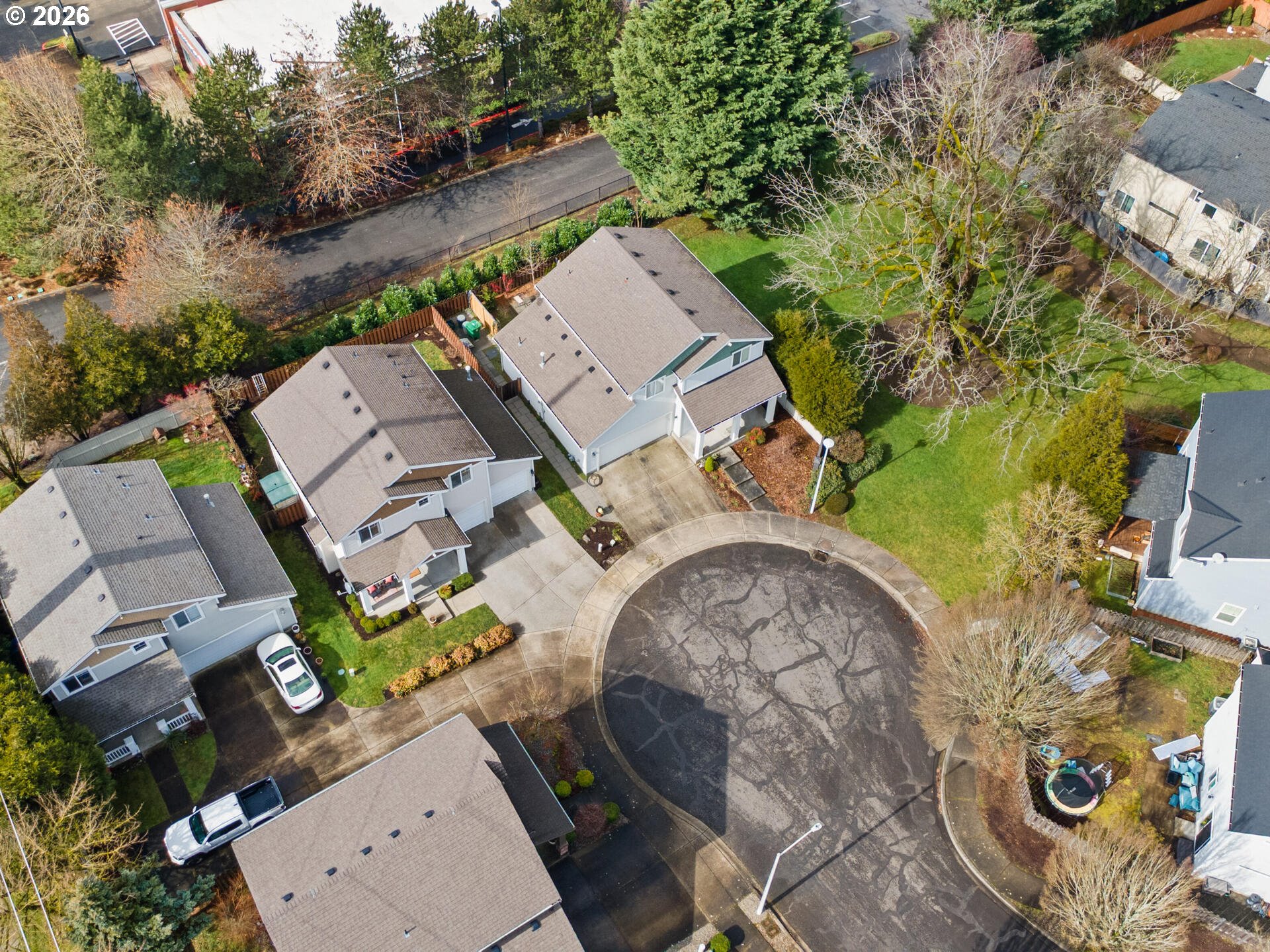 19200 Southeast 33rd Circle Camas, WA 98607 - Photo 37 of 43 an aerial view of a house with outdoor space