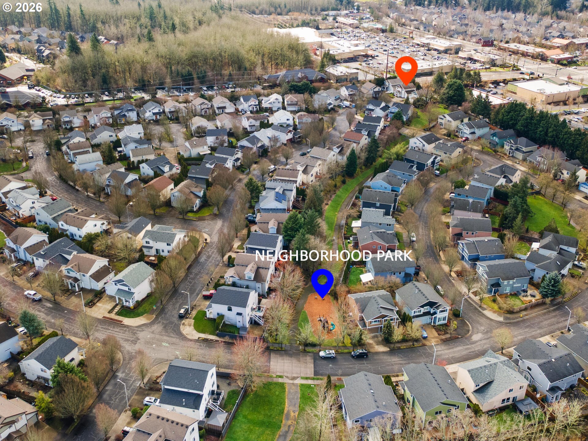 19200 Southeast 33rd Circle Camas, WA 98607 - Photo 41 of 43 an aerial view of a city