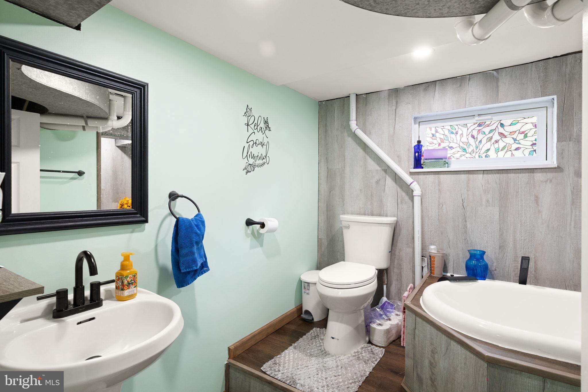 105 Mechanics Valley Road North East, MD 21901 - Photo 25 of 34 Charming bathroom with modern accents.