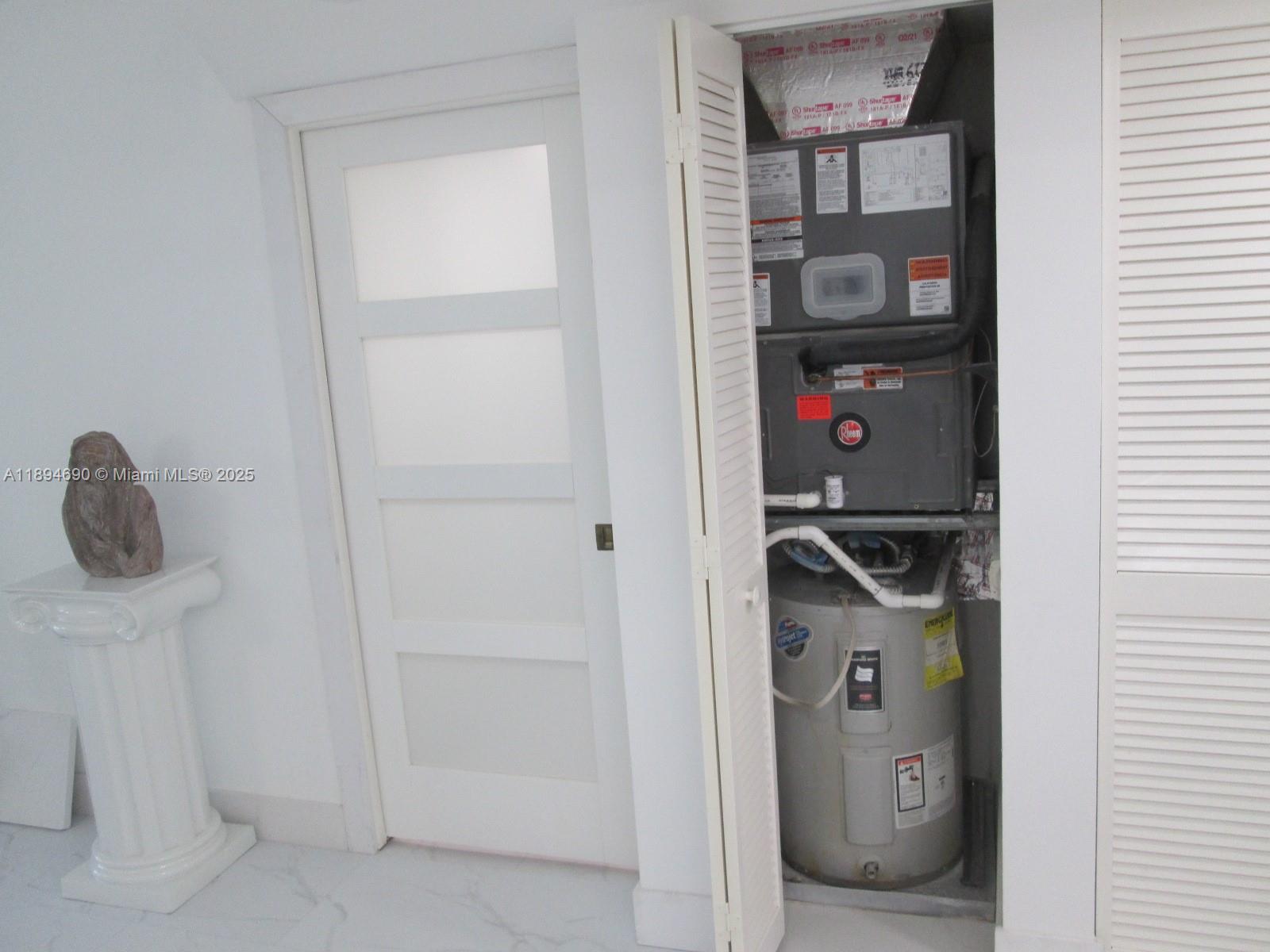 150 South Hollybrook Terrace, Unit 303 Pembroke Pines, FL 33025 - Photo 10 of 18 a close view of walk in closet