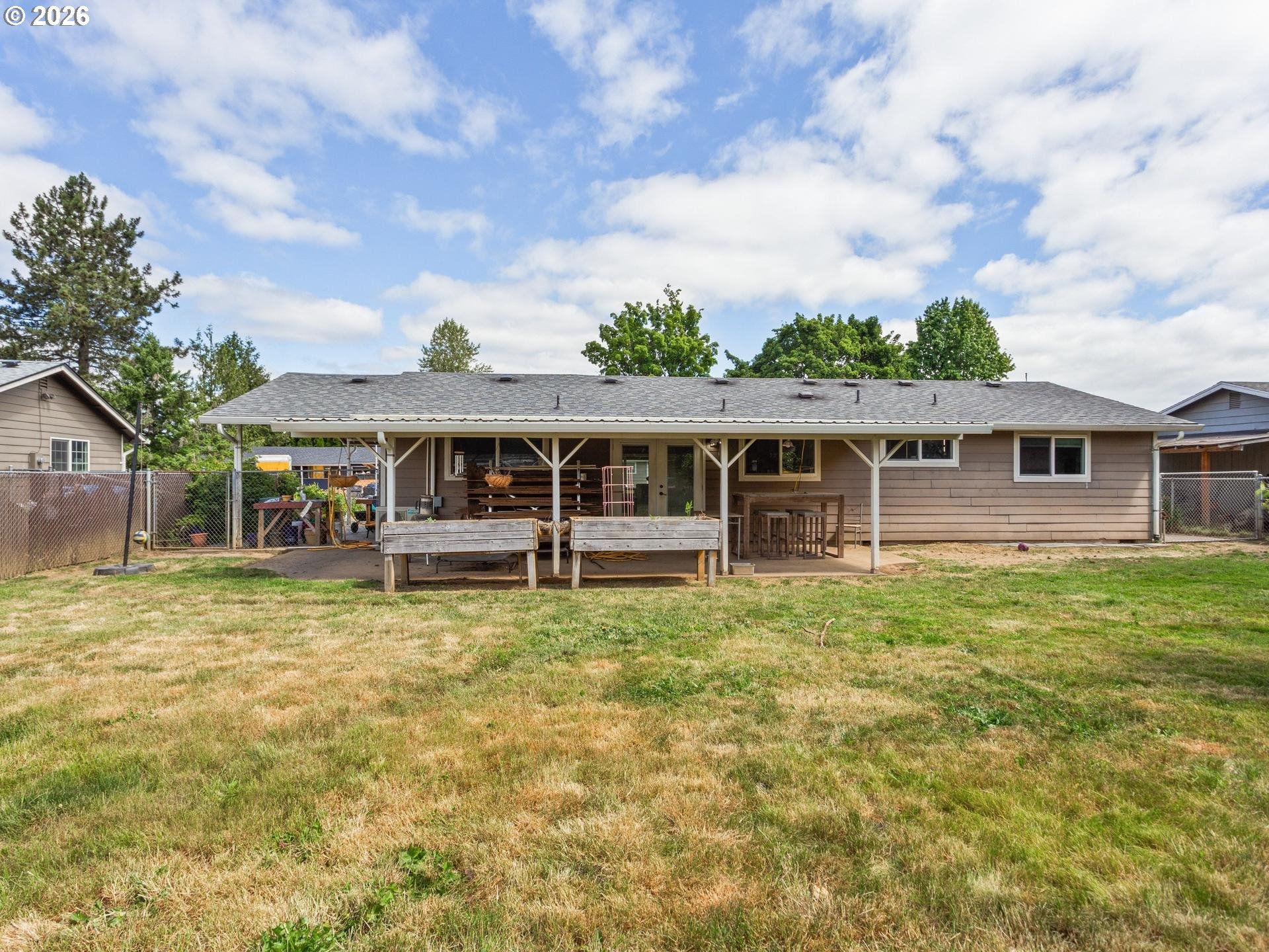 1719 Southwest 1st Street Battle Ground, WA 98604 - Photo 33 of 37 a view of a house with a backyard