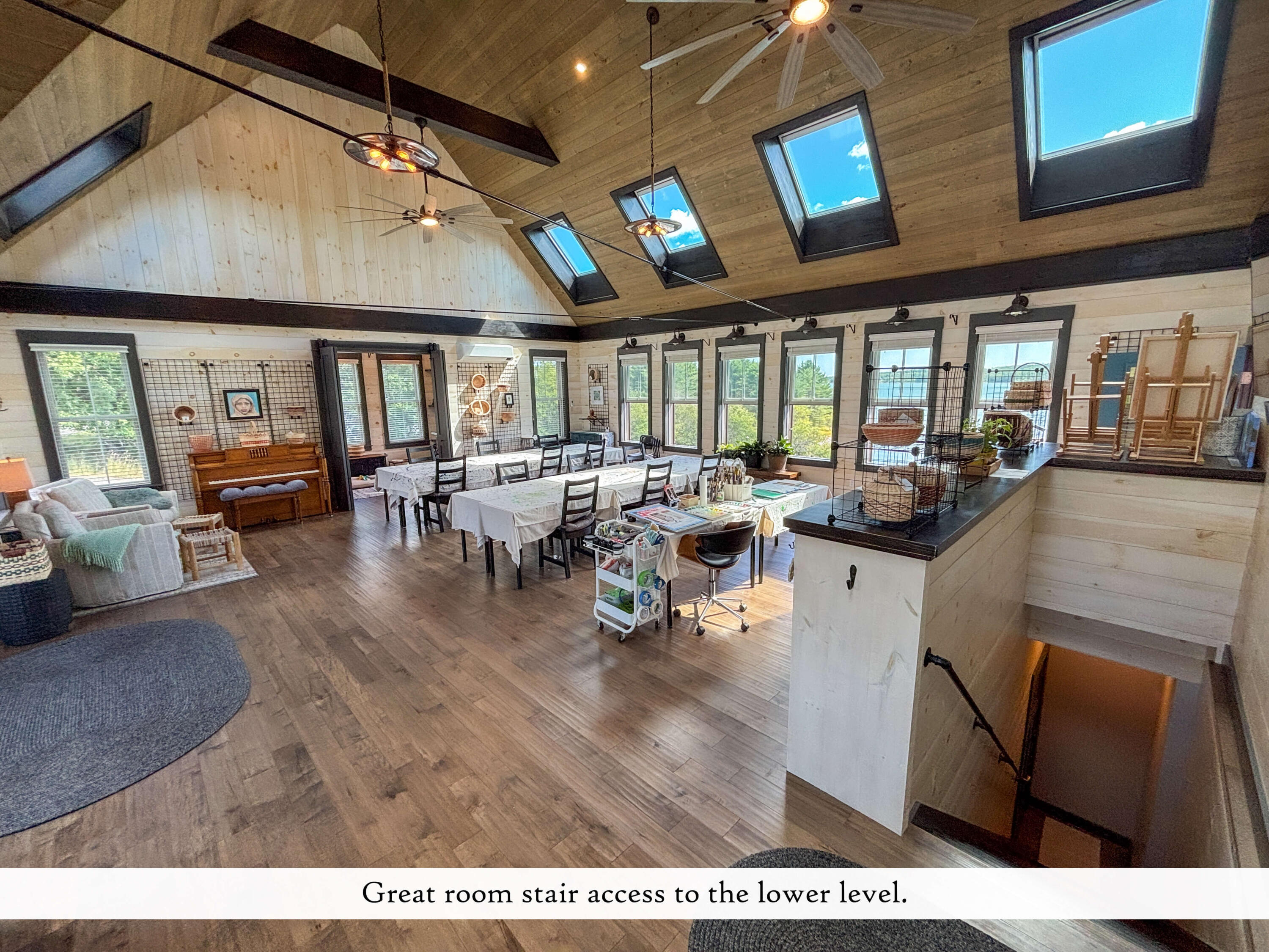 195 Ficketts Point Road Milbridge, ME 04658 - Photo 41 of 142 Great Room (2), label