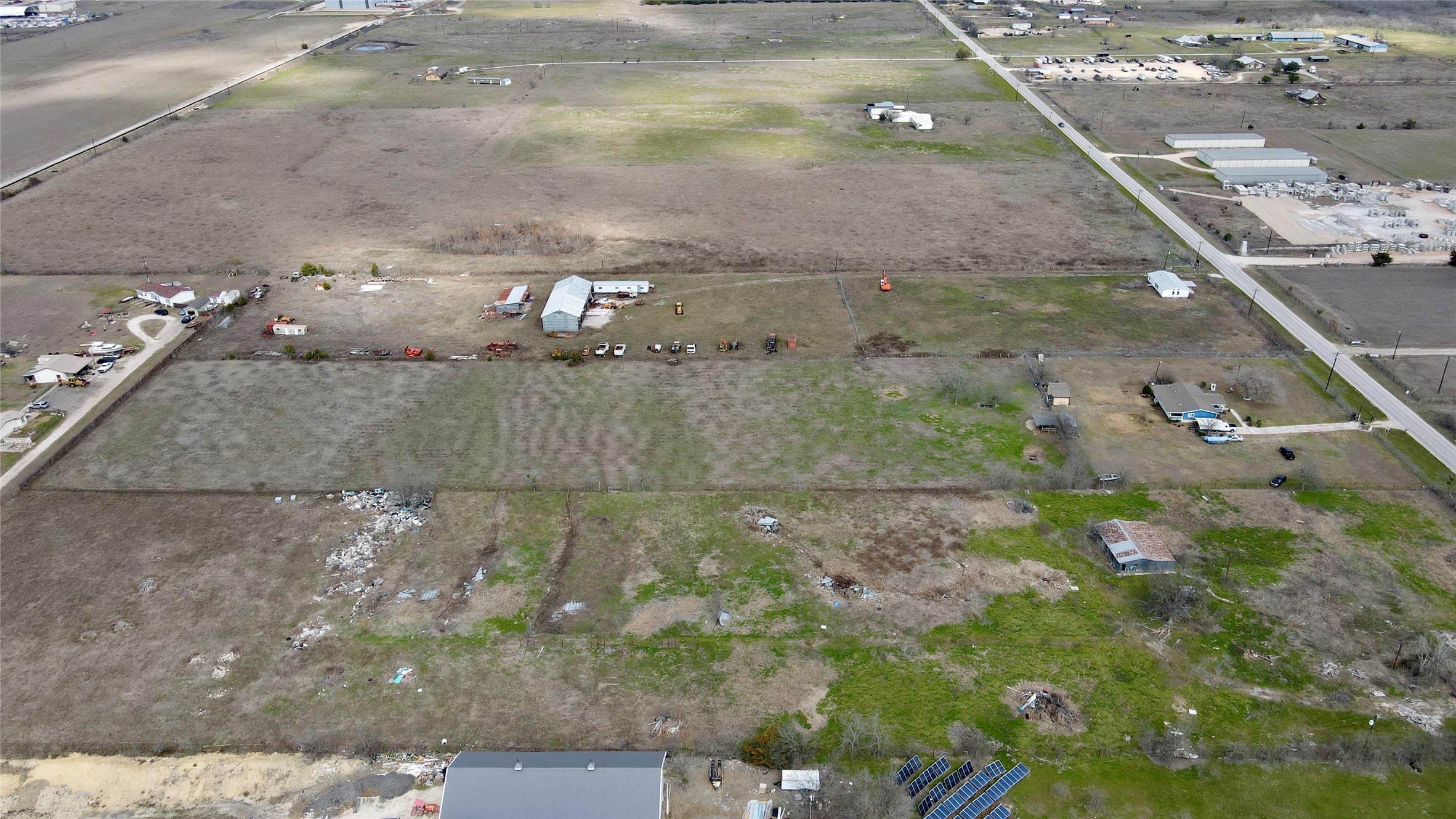 12322 Old Kimbro Road Manor, TX 78653 - Photo 4 of 18 a view of outdoor space
