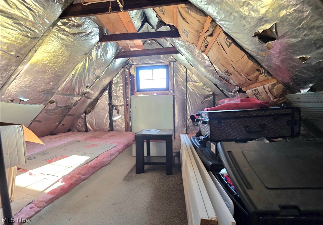 11606 Garfield Road Hiram, OH 44234 - Photo 33 of 41 Attic space off of the third floor bedroom