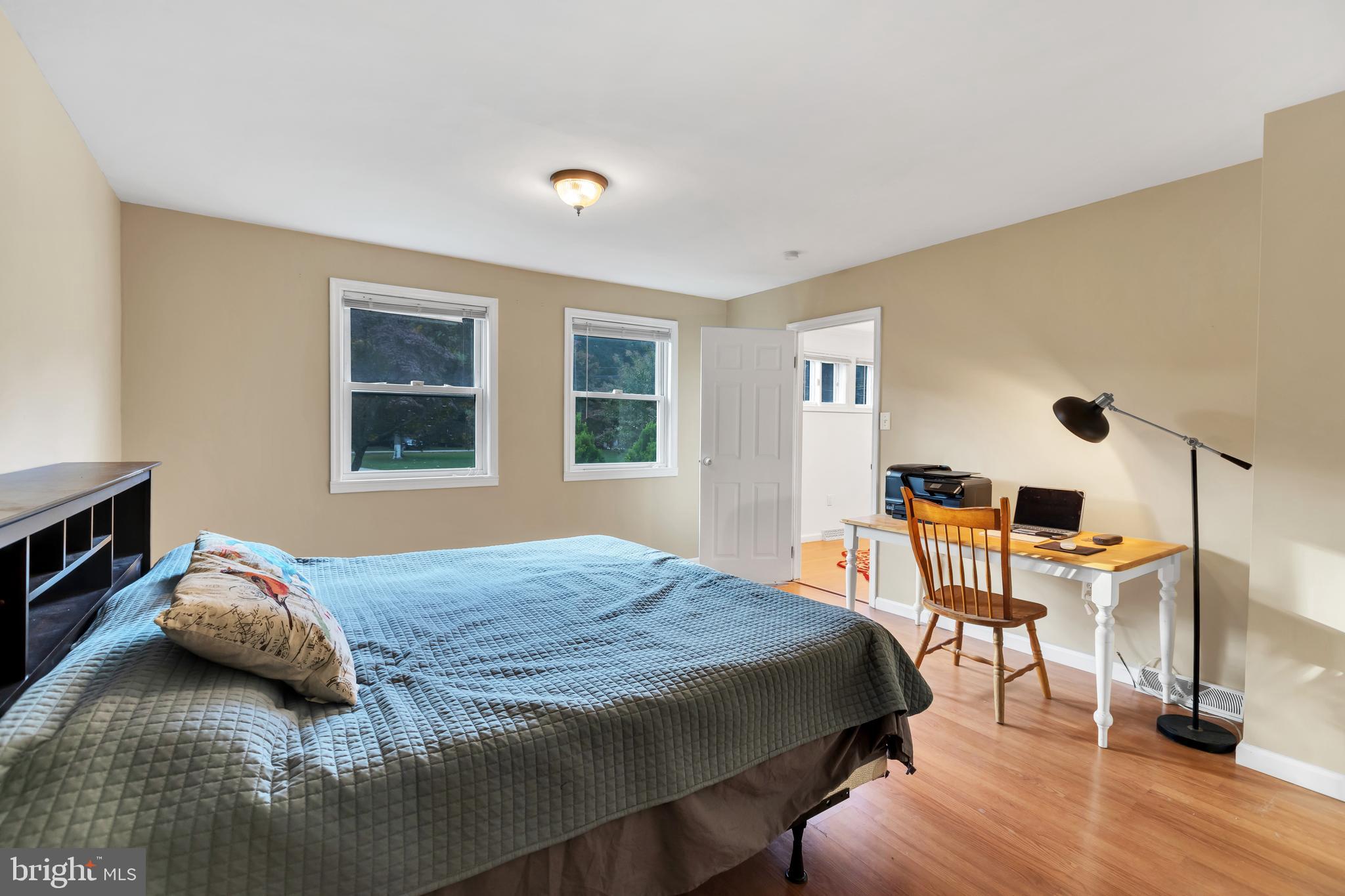 207 Brookfield Road Pasadena, MD 21122 - Photo 12 of 45 Main bedroom off of living rm. 1 (est 13'4 x 13'9