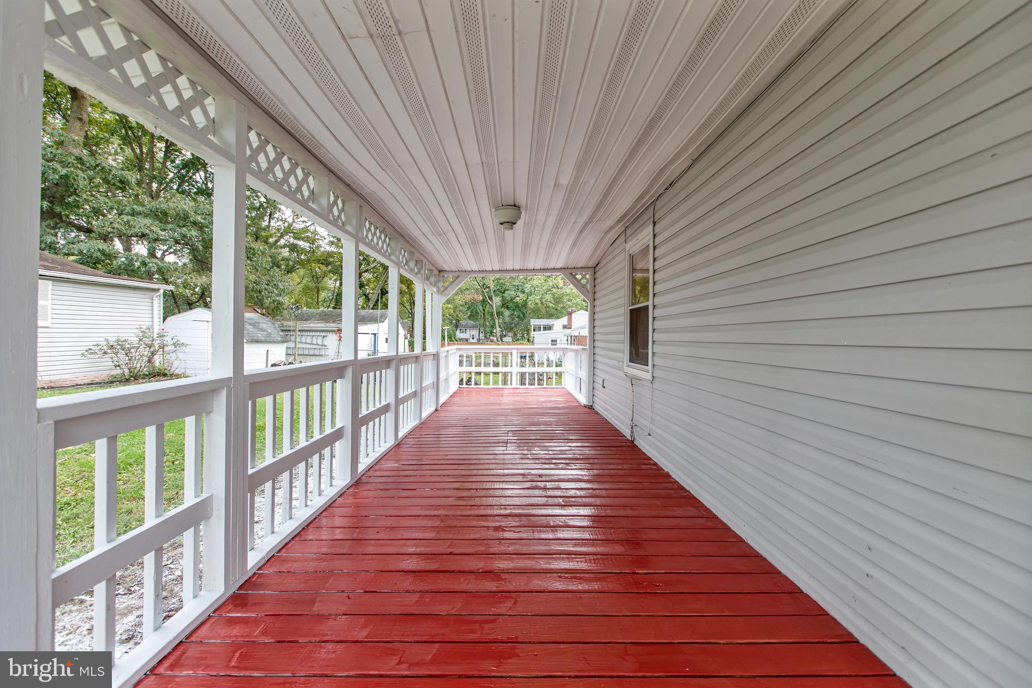 207 Brookfield Road Pasadena, MD 21122 - Photo 33 of 45 Rear Deck