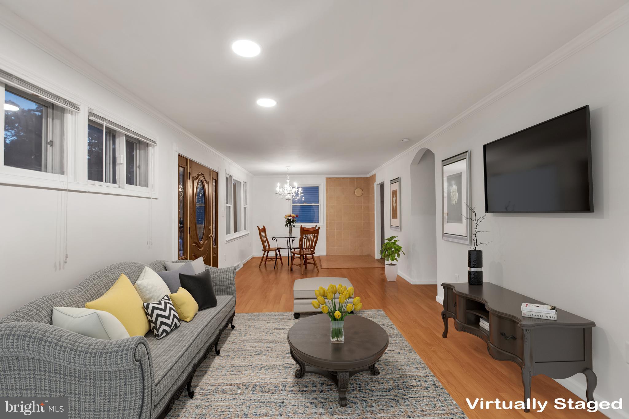 207 Brookfield Road Pasadena, MD 21122 - Photo 5 of 45 Living Room 1