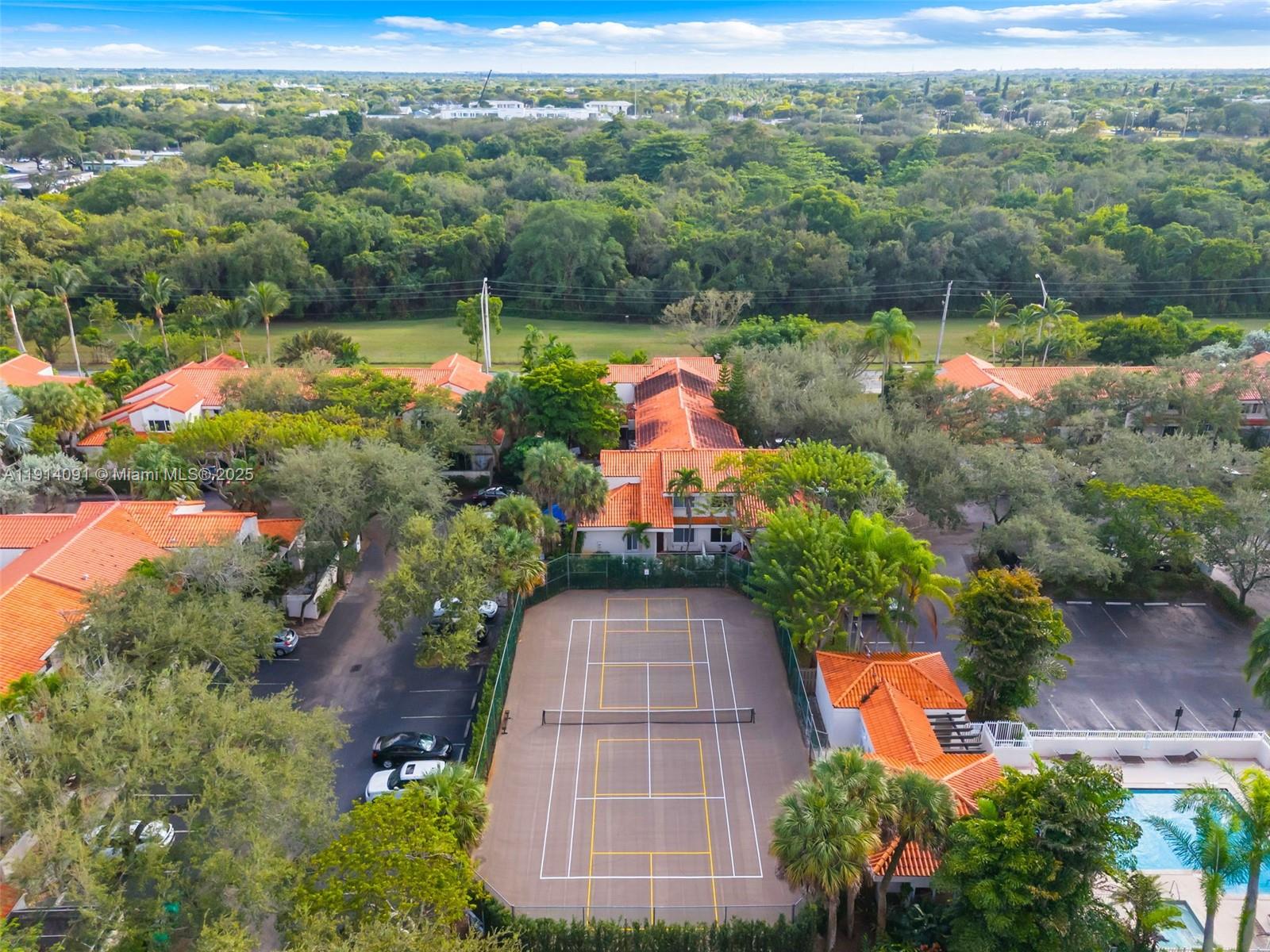 10930 Southwest 75th Street Miami, FL 33173 - Photo 33 of 34 an aerial view of a house