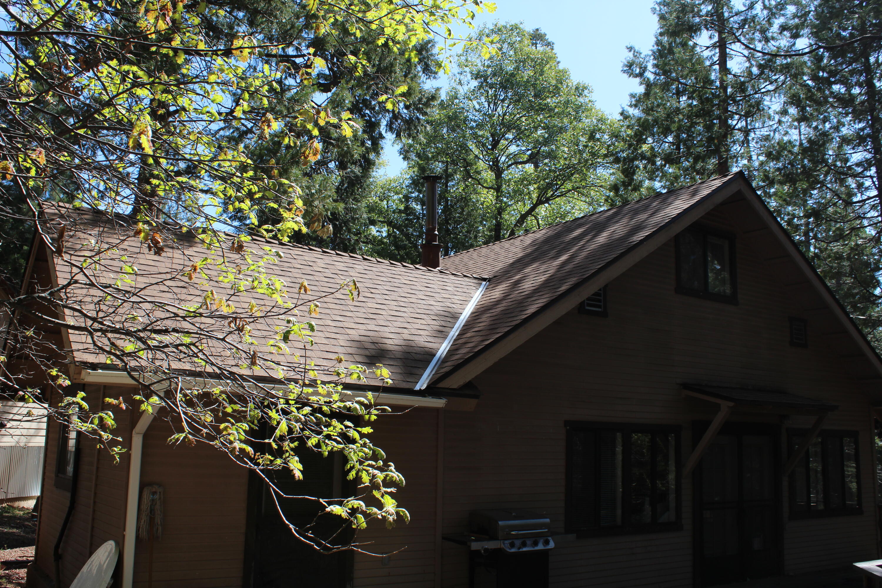 603 Legar Drive Springville, CA 93265 - Photo 44 of 46 New roof view from front side