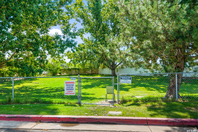 215 South 1050th West, Unit 10 Provo, UT 84601 - Photo 30 of 38 View of home's community featuring a gate