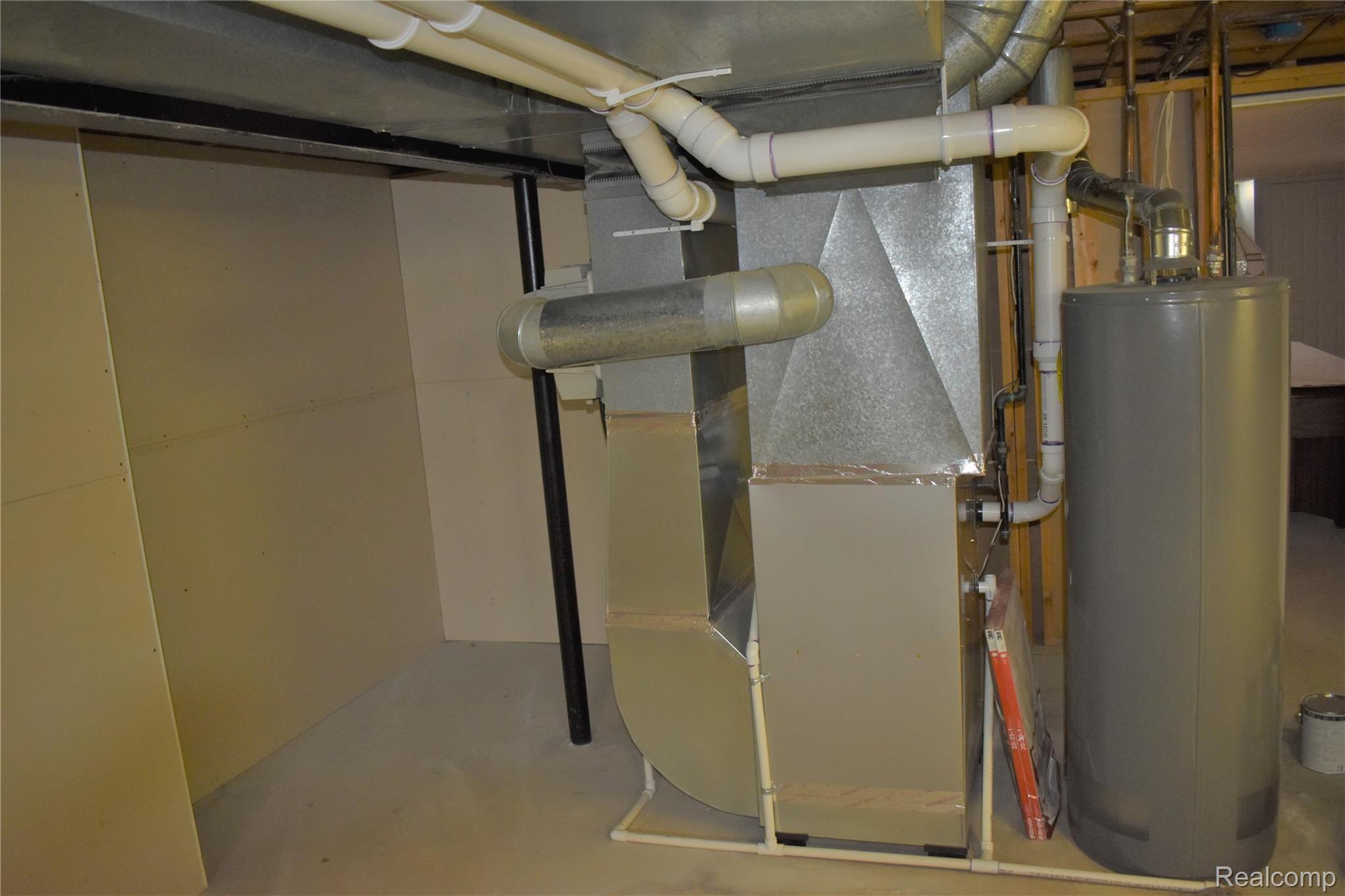 46672 Mornington Road Canton, MI 48188 - Photo 57 of 66 Furnace, Humidifier, and Hot Water Tank