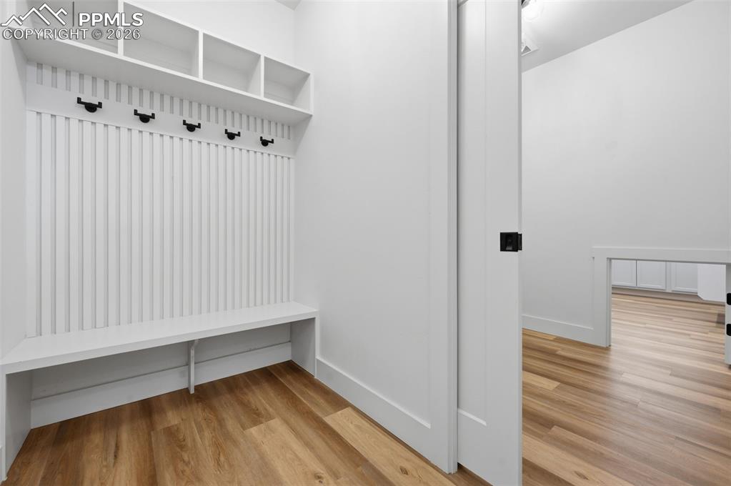 11293 Est Rdg Drive Peyton, CO 80831 - Photo 12 of 50 a view of a room with wooden floor