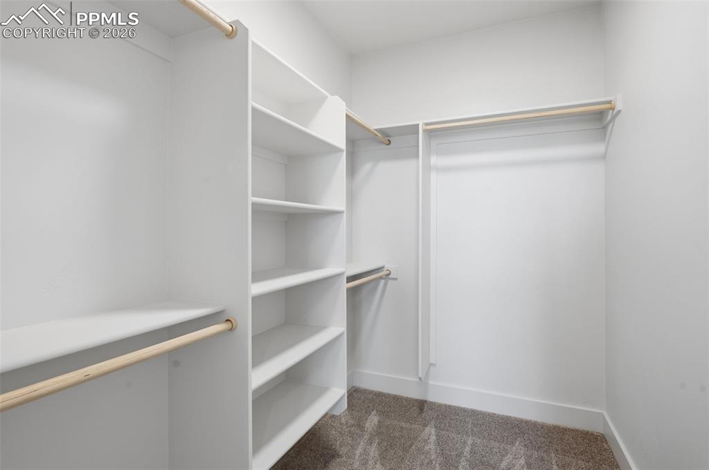 11293 Est Rdg Drive Peyton, CO 80831 - Photo 21 of 50 a view of an empty walk in closet