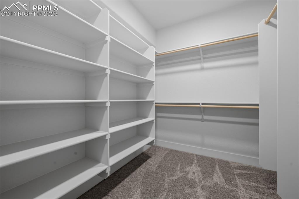 11293 Est Rdg Drive Peyton, CO 80831 - Photo 25 of 50 a view of an empty walk in closet