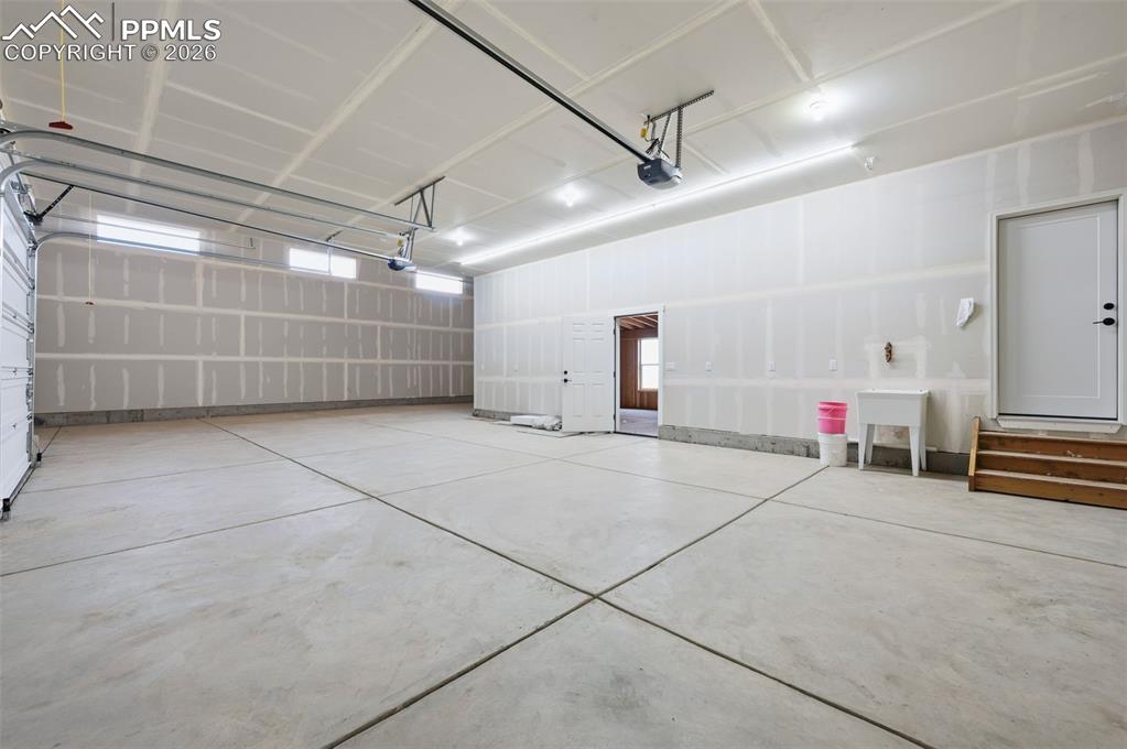 11293 Est Rdg Drive Peyton, CO 80831 - Photo 36 of 50 a view of a garage