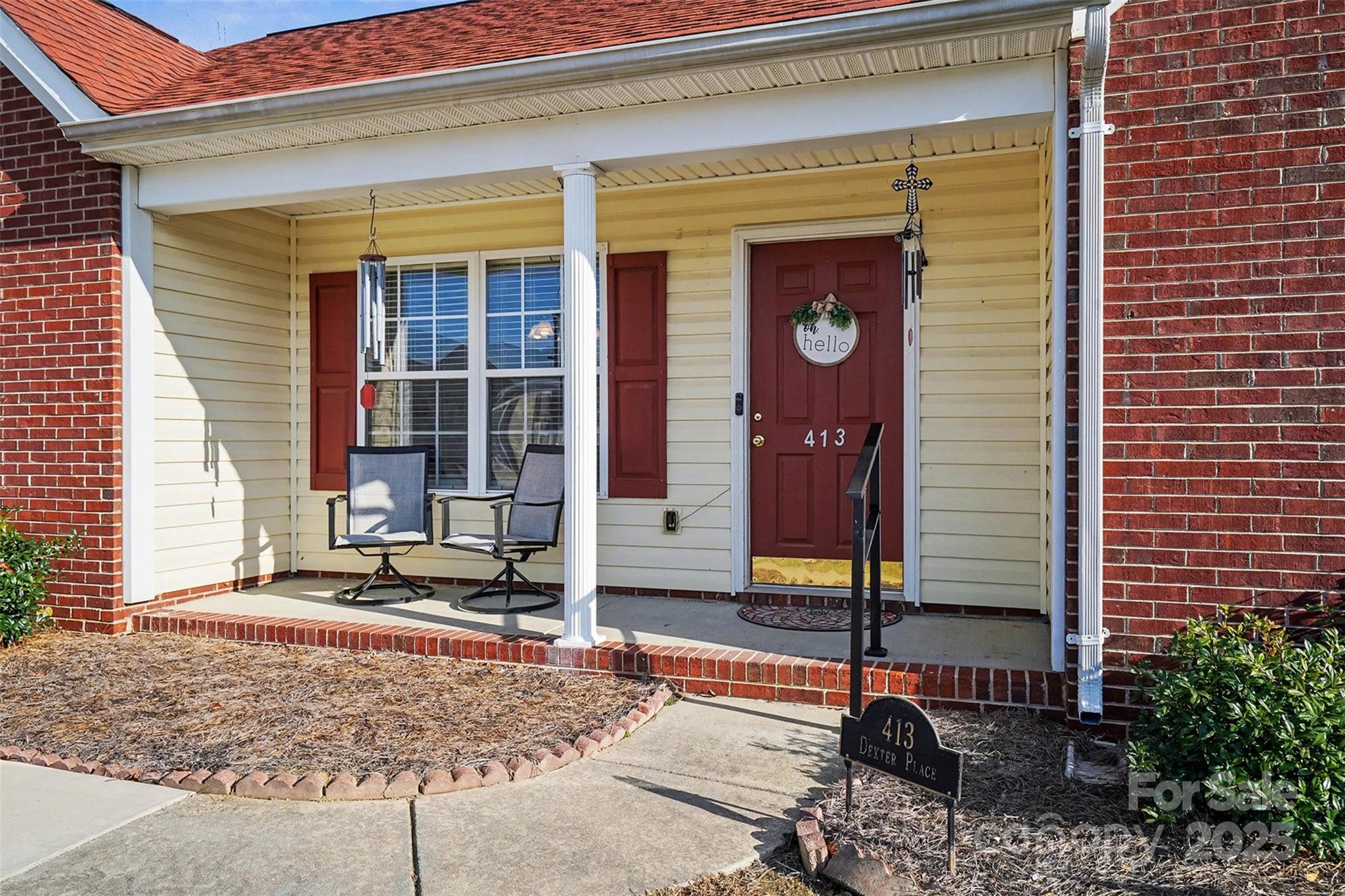 413 Dexter Place Monroe, NC 28110 - Photo 4 of 32 a front view of a house