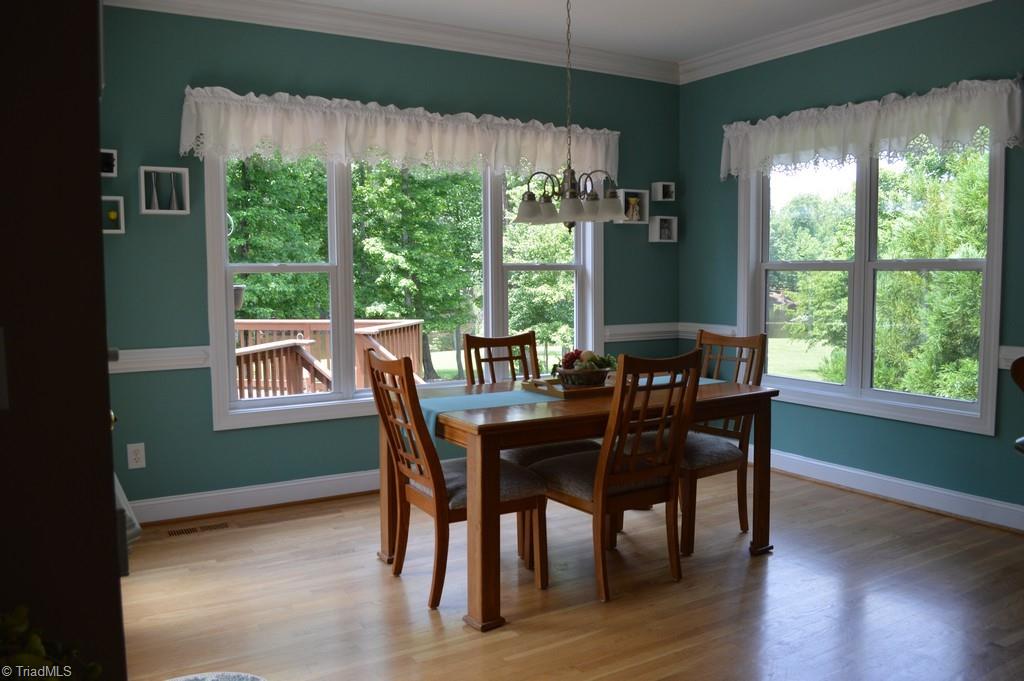 7083 Lanier Road Summerfield, NC 27358 - Photo 6 of 25 Wonderful views from breakfast room!