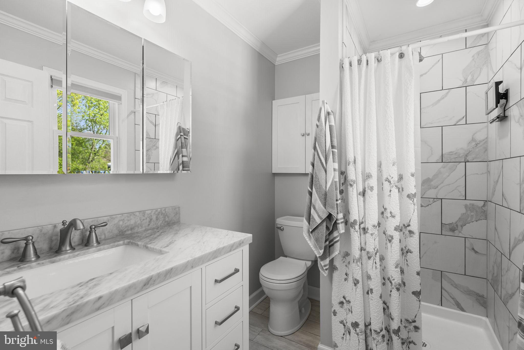 5140 Perry Road Mount Airy, MD 21771 - Photo 20 of 55 Charming bathroom with modern elegance.