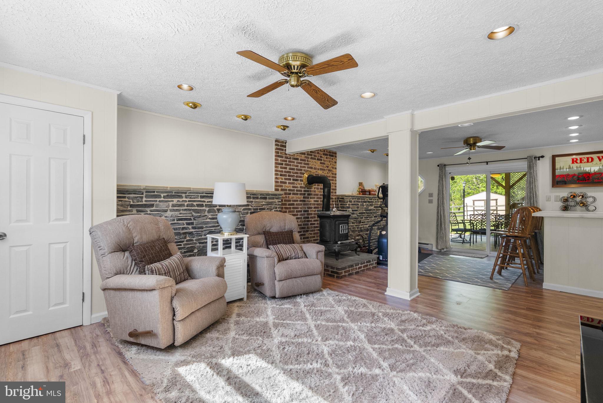 5140 Perry Road Mount Airy, MD 21771 - Photo 30 of 55 Cozy living space with rustic charm.