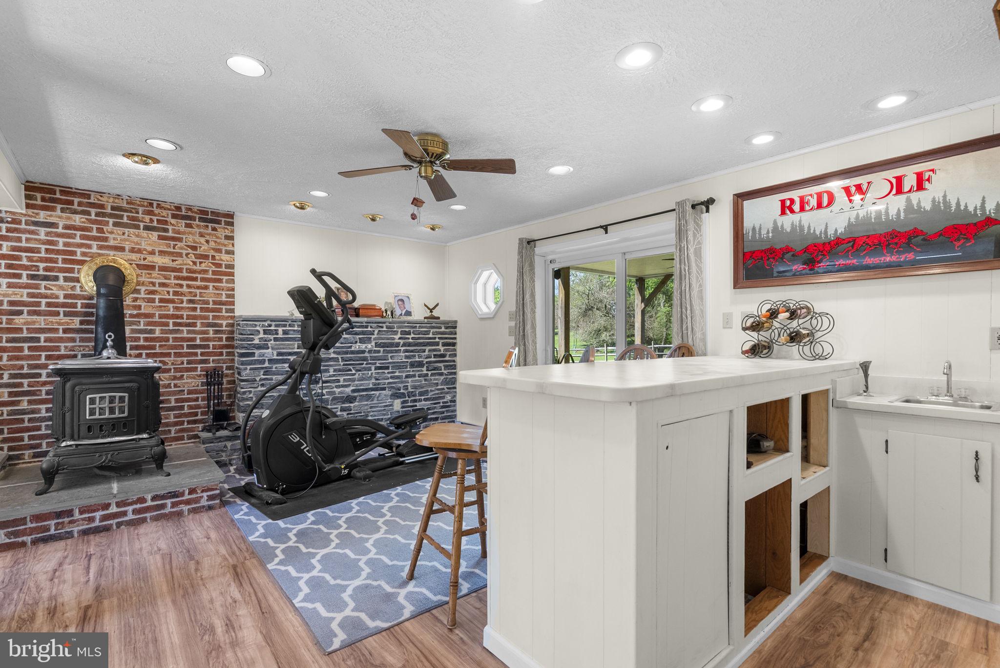 5140 Perry Road Mount Airy, MD 21771 - Photo 31 of 55 Cozy kitchen with fitness flair.