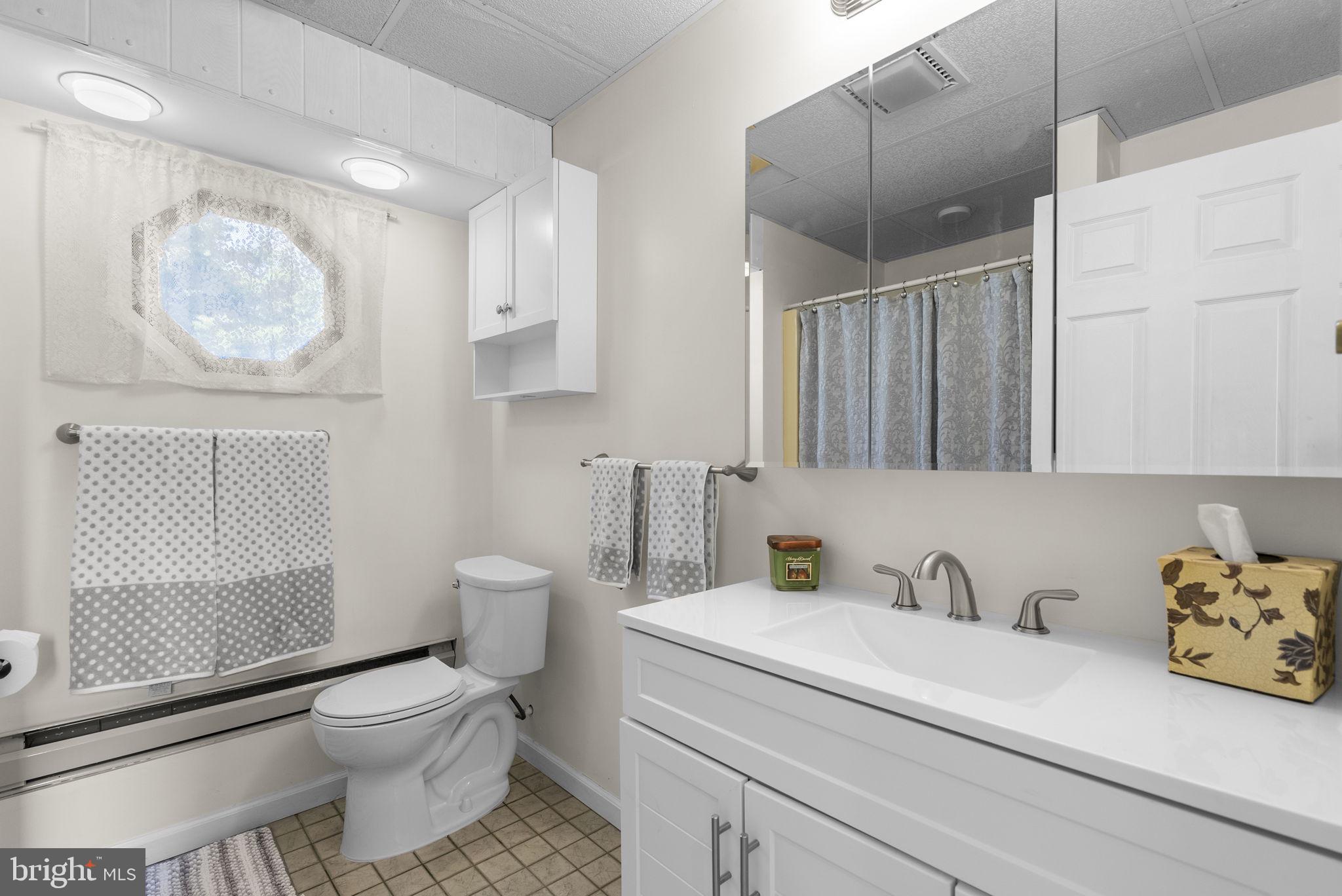 5140 Perry Road Mount Airy, MD 21771 - Photo 33 of 55 Bright and airy bathroom retreat.