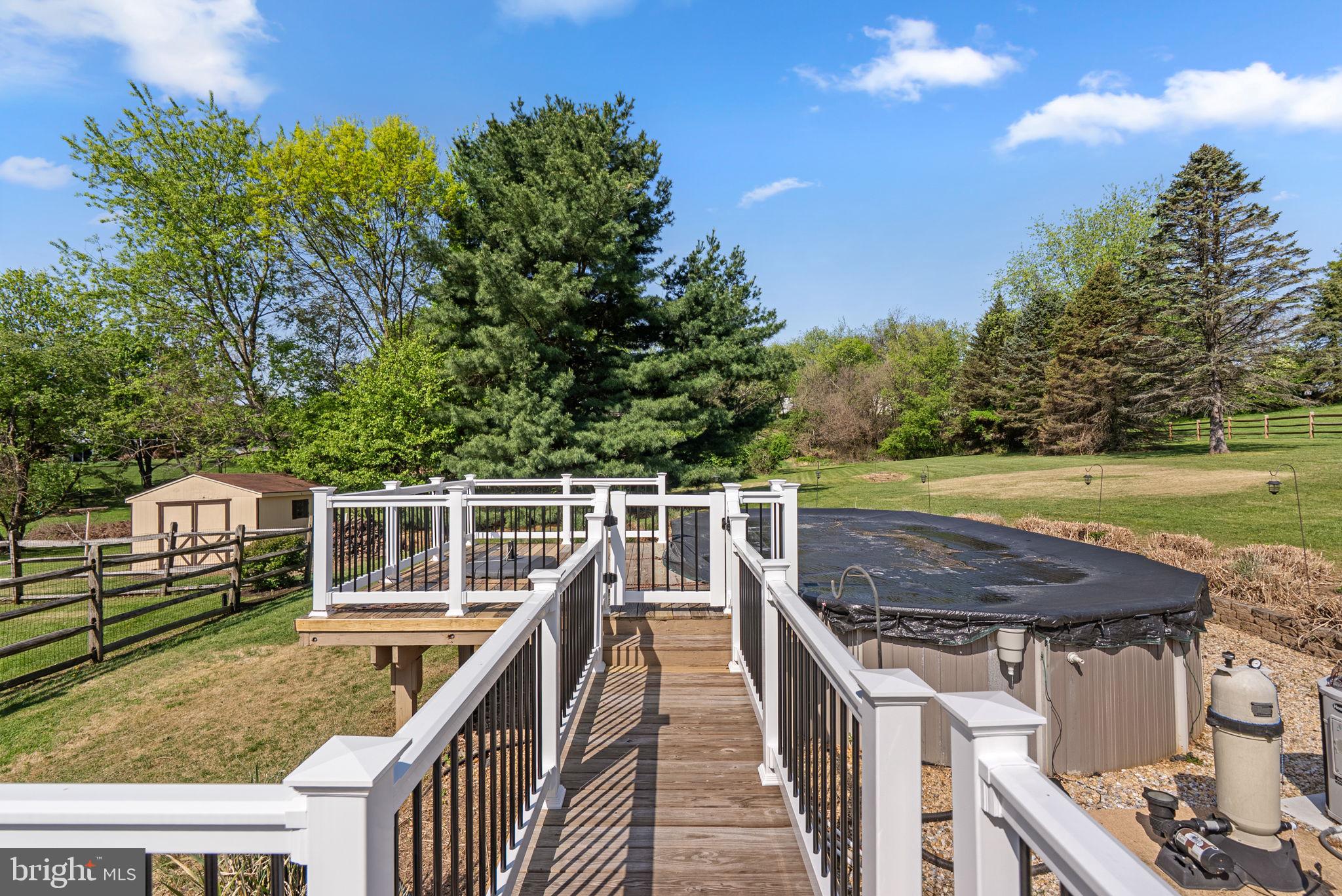 5140 Perry Road Mount Airy, MD 21771 - Photo 39 of 55 Tranquil backyard retreat awaits you.