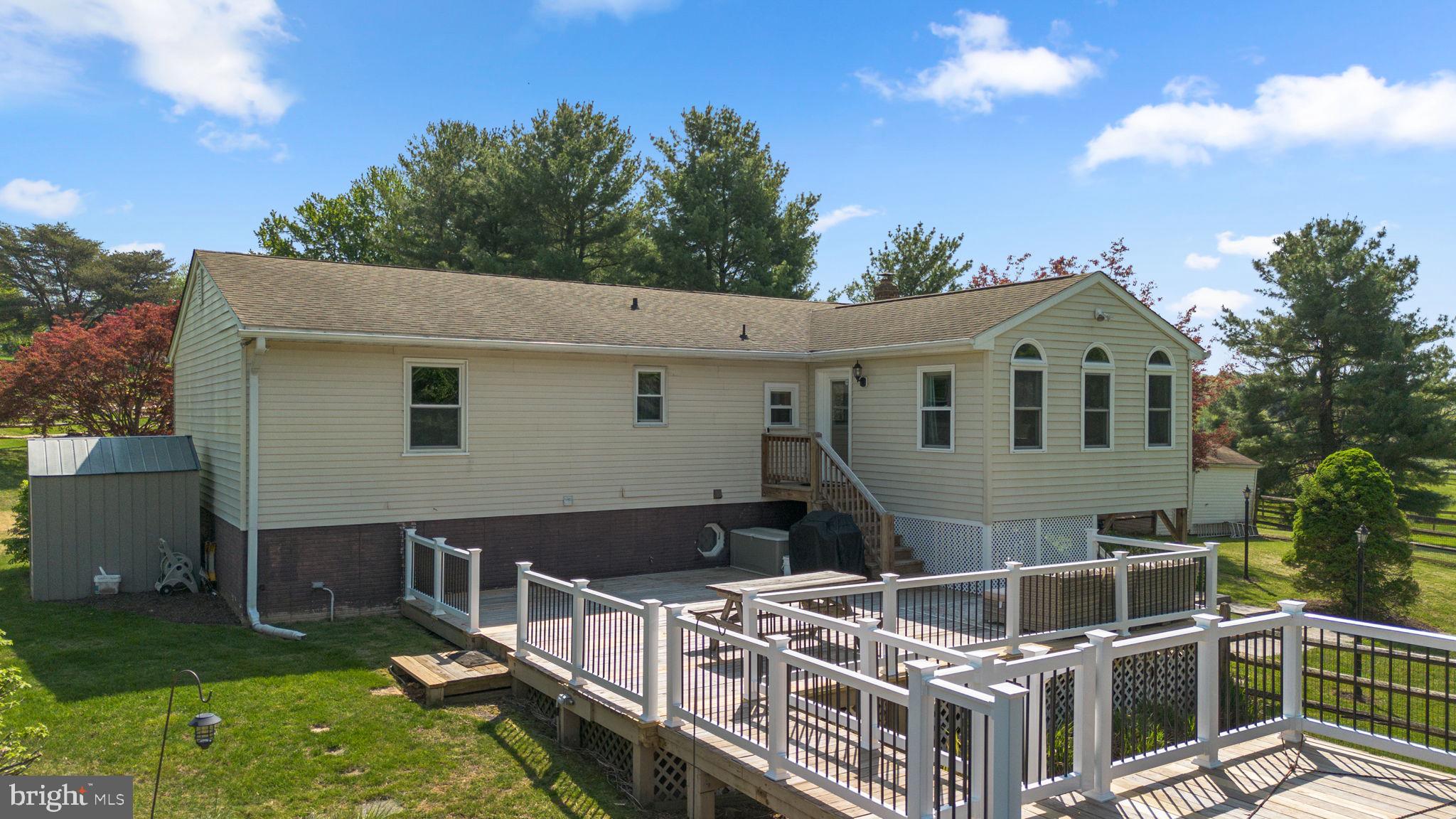 5140 Perry Road Mount Airy, MD 21771 - Photo 40 of 55 Charming home with spacious deck.