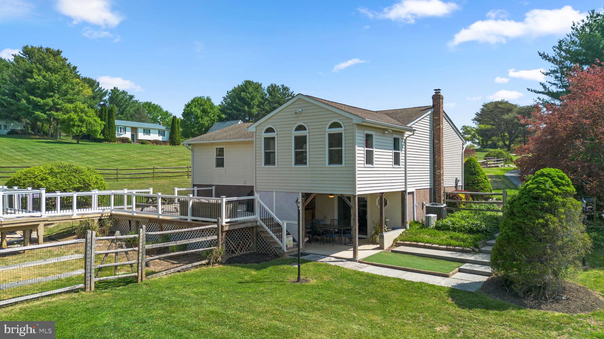 5140 Perry Road Mount Airy, MD 21771 - Photo 41 of 55 Charming home with scenic backyard views.