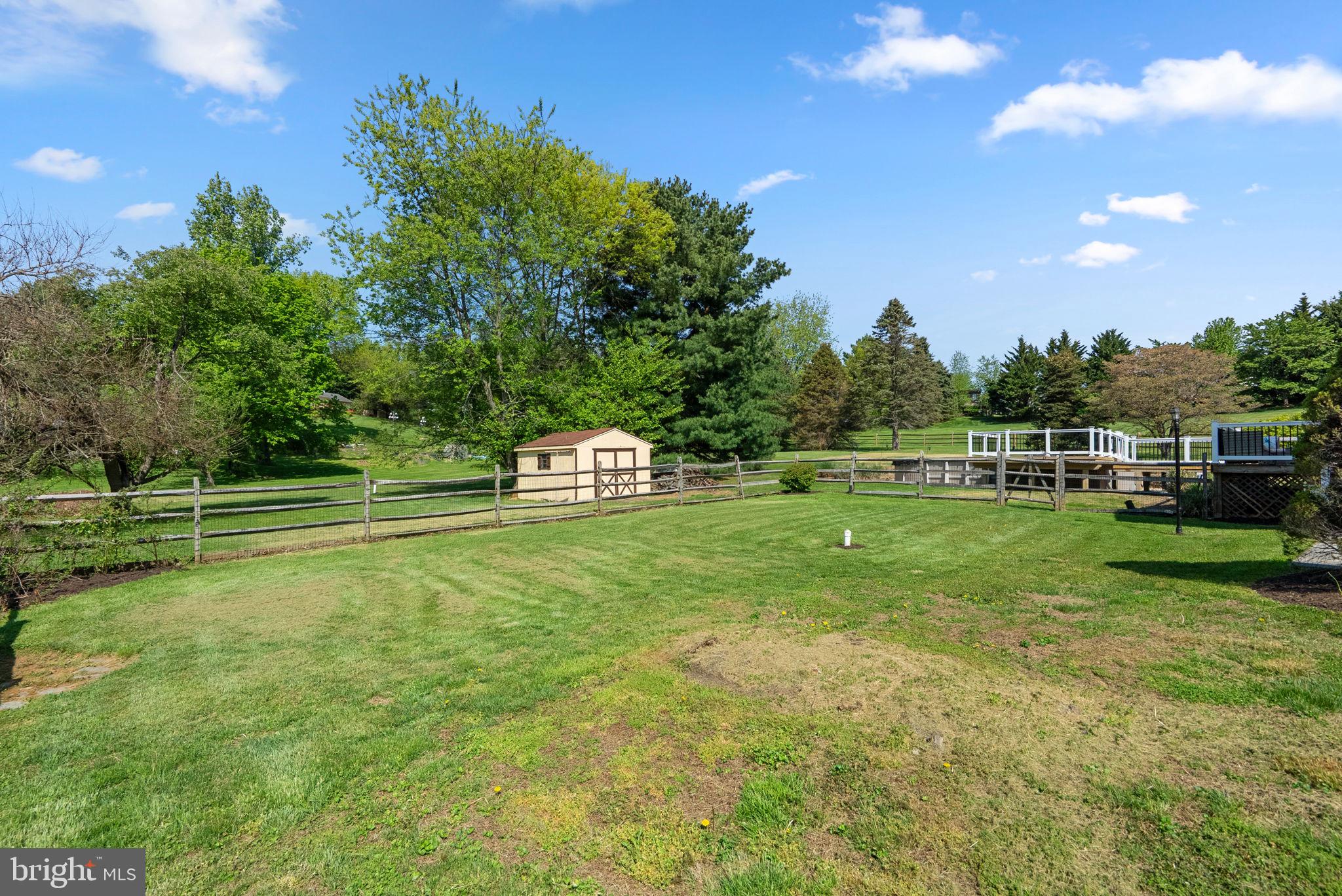 5140 Perry Road Mount Airy, MD 21771 - Photo 43 of 55 Spacious green oasis with serene views.