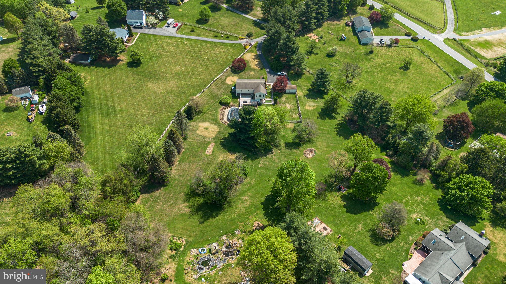 5140 Perry Road Mount Airy, MD 21771 - Photo 46 of 55 Sprawling green oasis with homes nearby.
