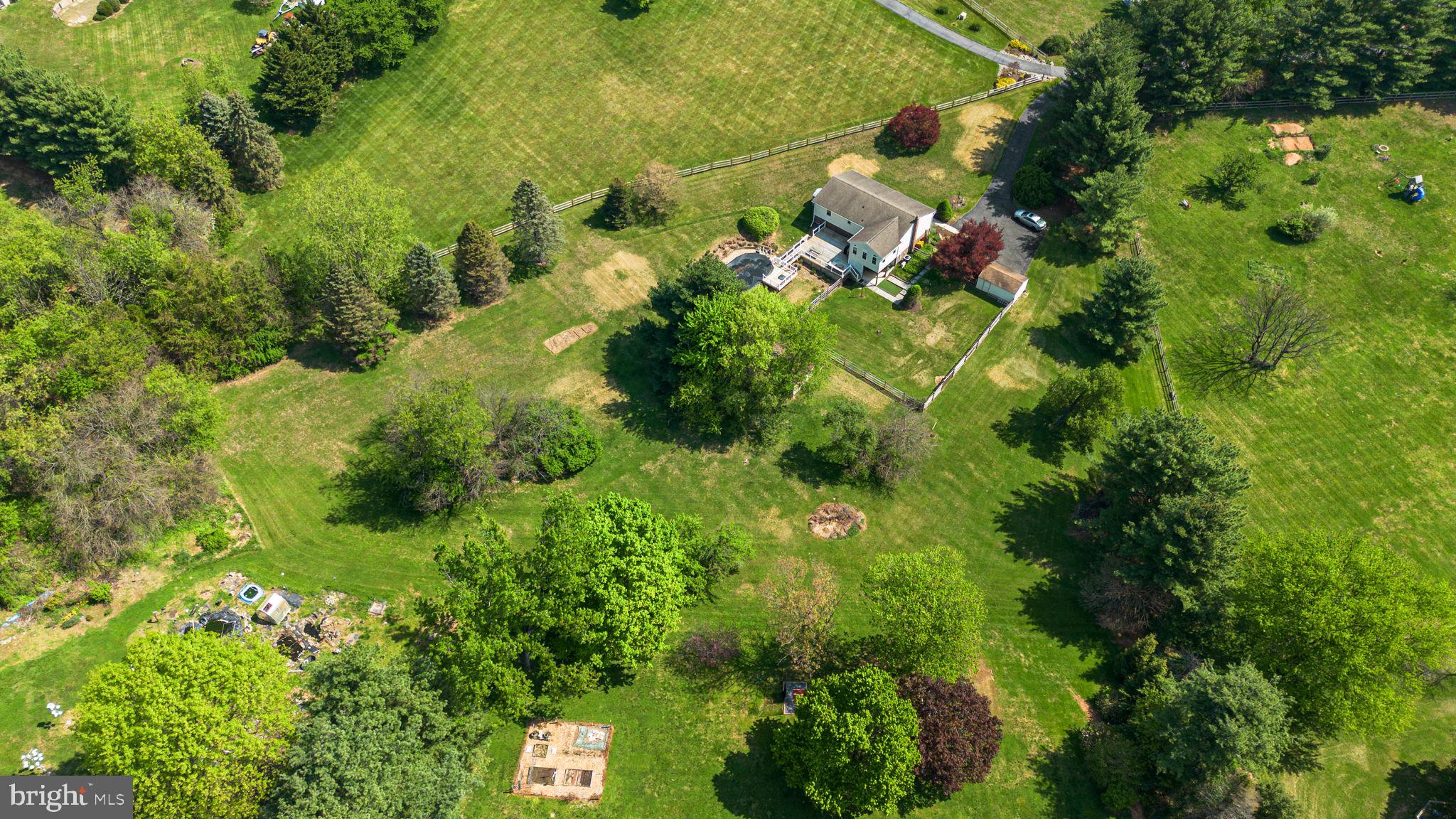 5140 Perry Road Mount Airy, MD 21771 - Photo 48 of 55 Sprawling green oasis with cozy home.