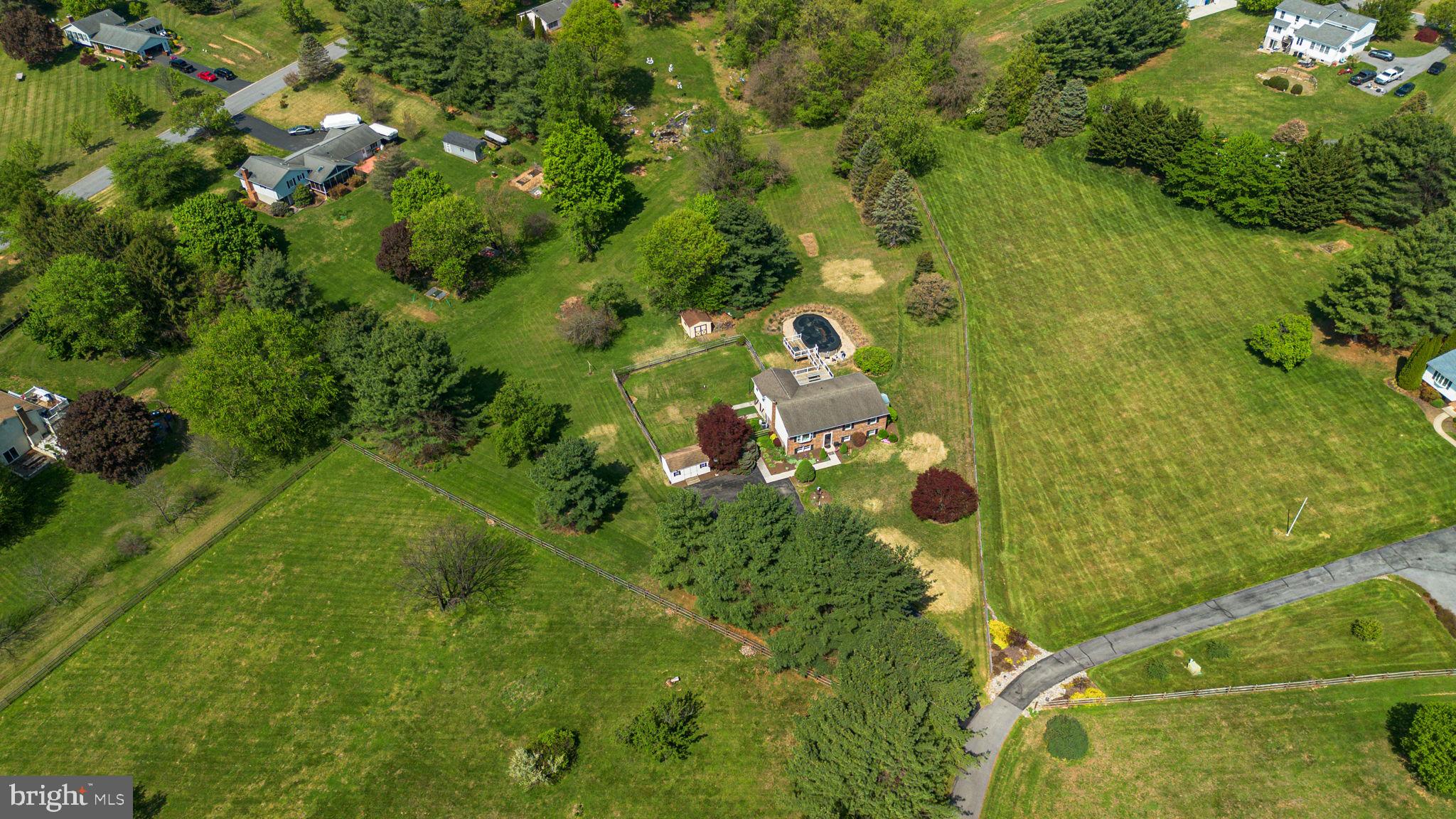 5140 Perry Road Mount Airy, MD 21771 - Photo 50 of 55 Sprawling green oasis with charming home.