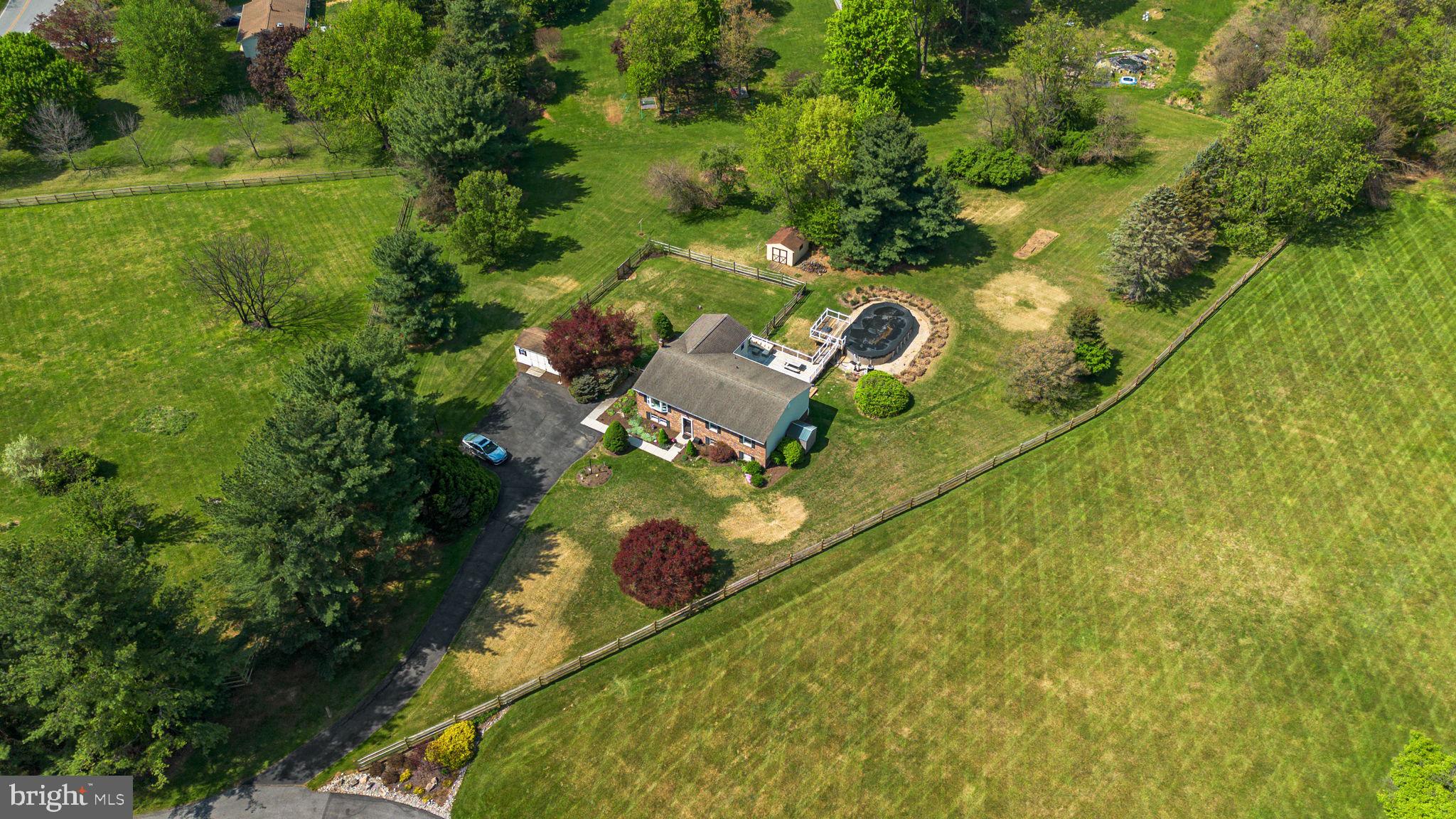 5140 Perry Road Mount Airy, MD 21771 - Photo 52 of 55 Sprawling green oasis with charming home.