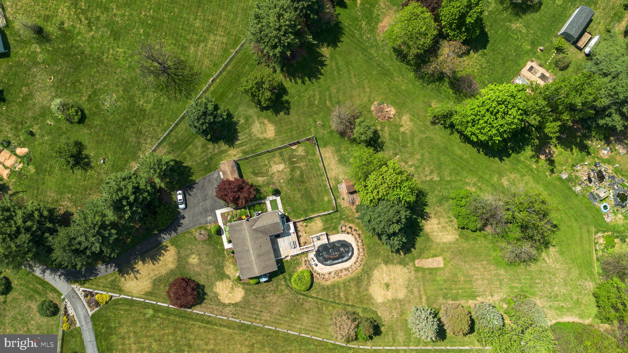 5140 Perry Road Mount Airy, MD 21771 - Photo 55 of 55 Sprawling green oasis with a pool.