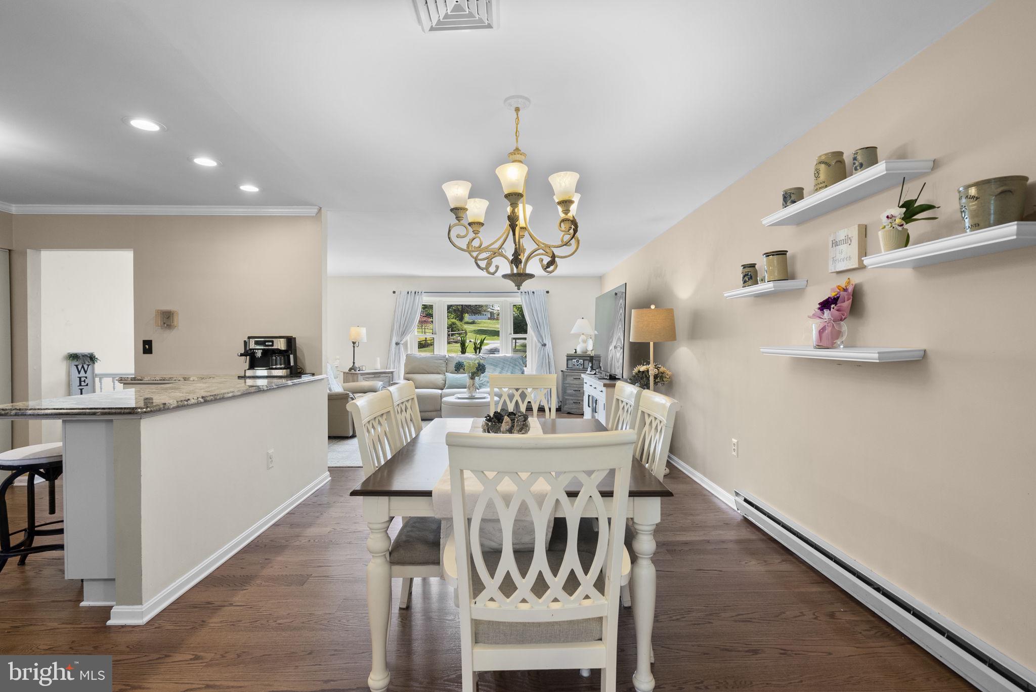 5140 Perry Road Mount Airy, MD 21771 - Photo 10 of 55 Bright and inviting dining space.